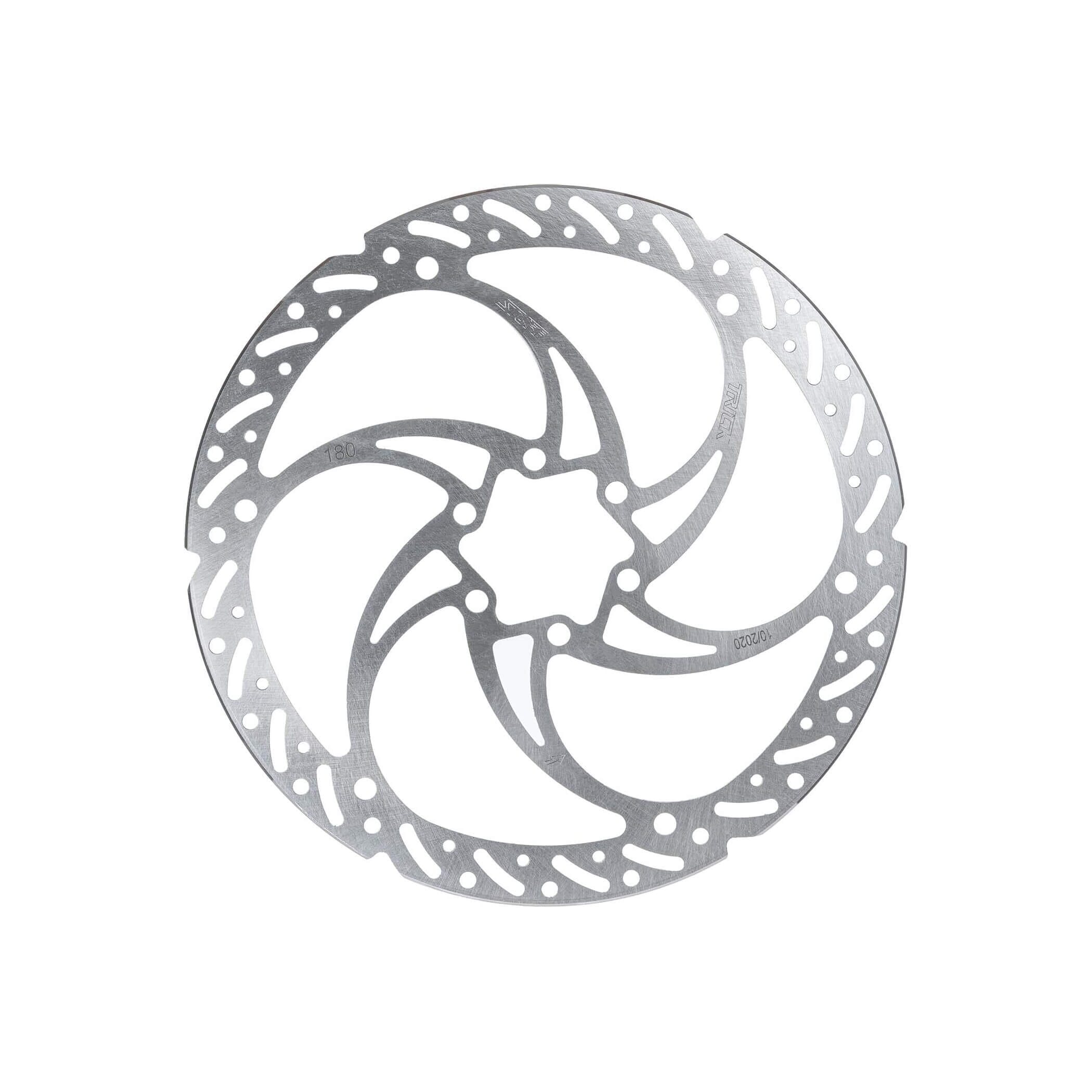 Trickstuff Heavy Duty Disc Brake Rotor - 6-Bolt Silver / 180mm