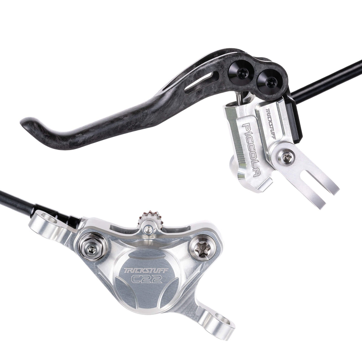 Trickstuff Piccola Disc Brake Set