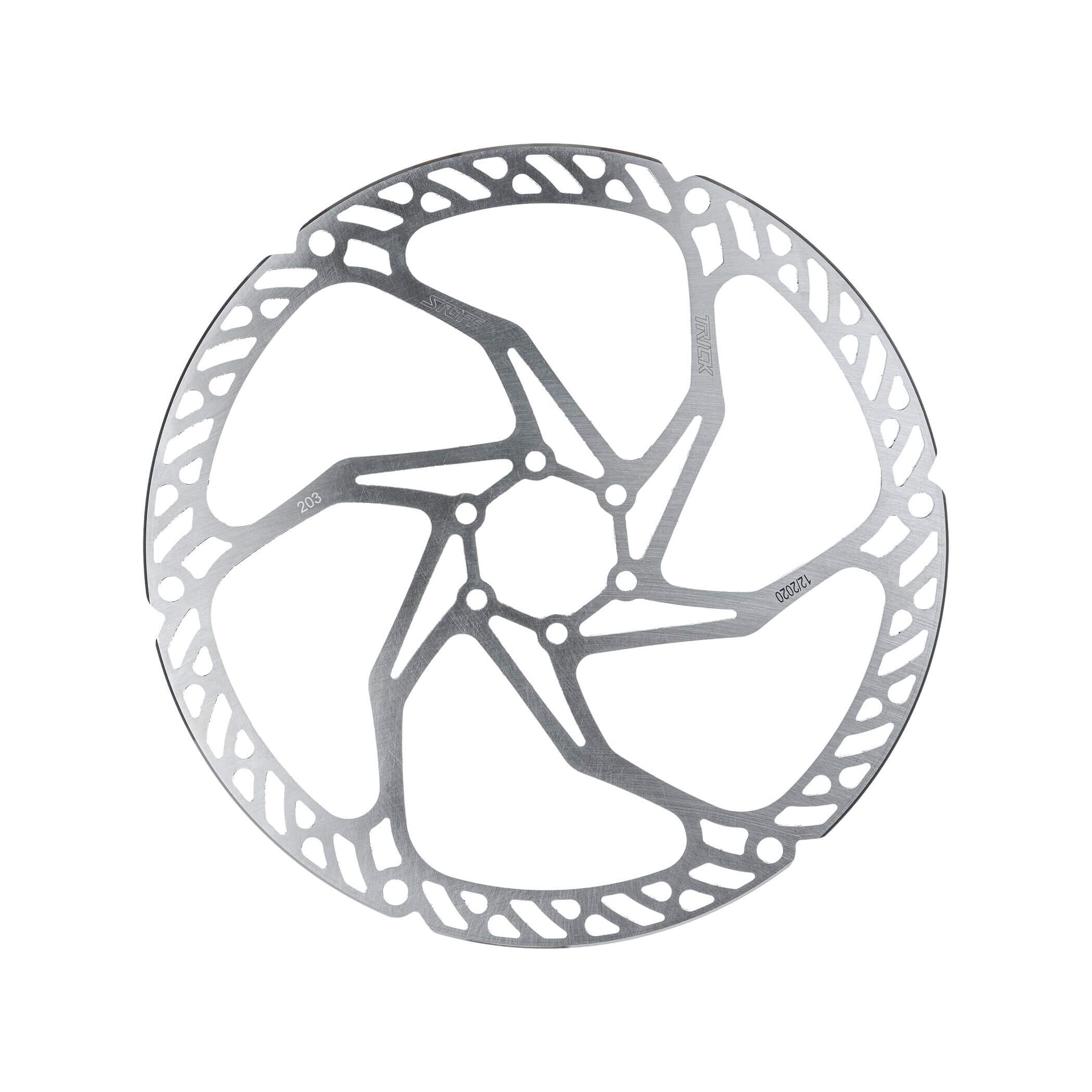 Trickstuff Ultralight Disc Brake Rotor 6-Bolt Silver / 203mm