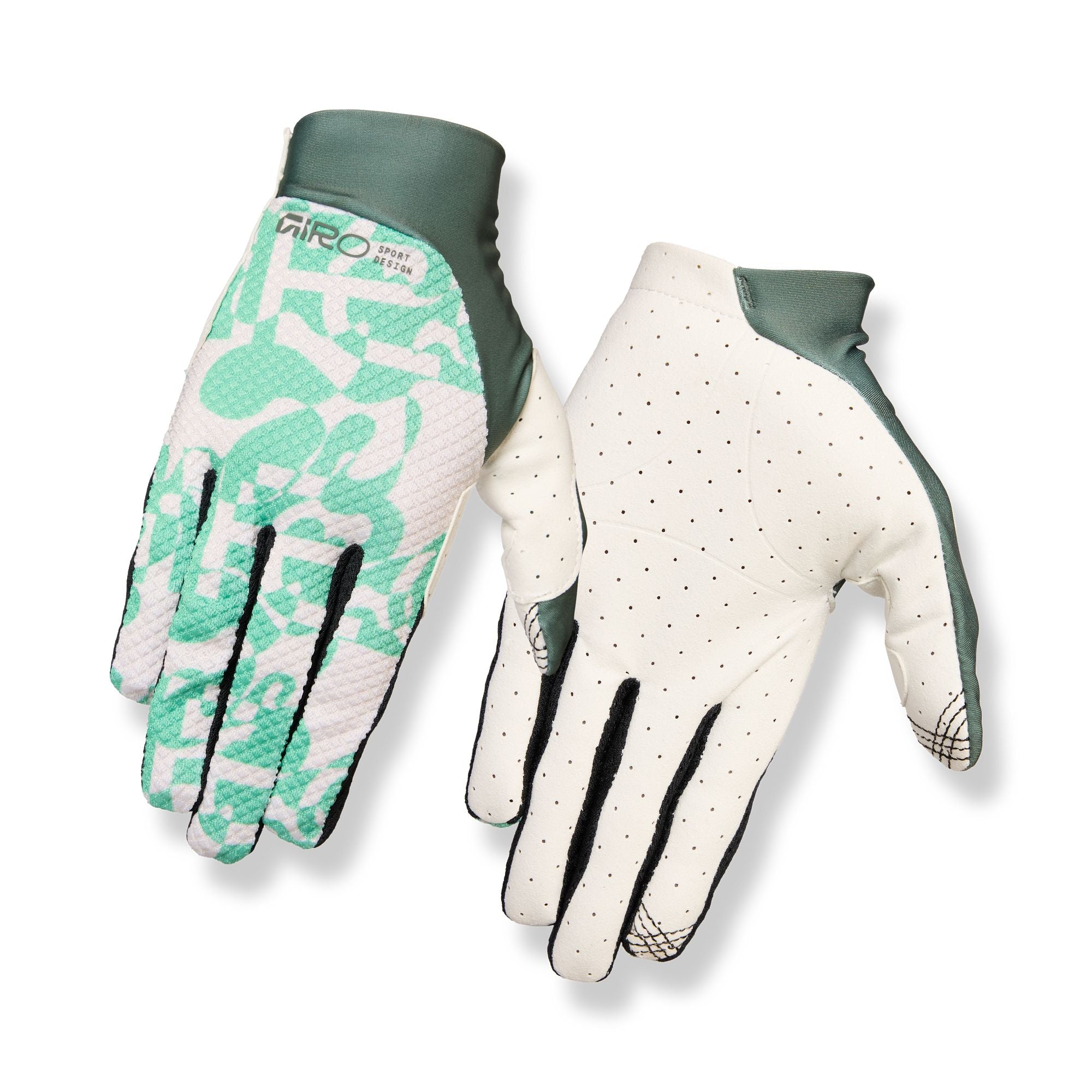 Trixter Gloves Green Rush / XXL
