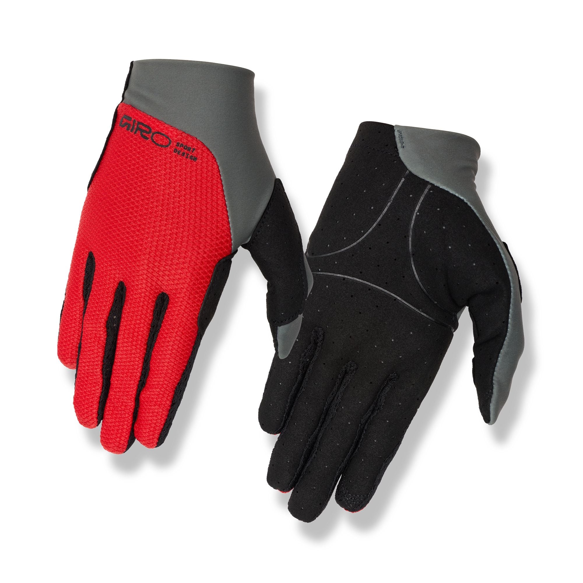 Trixter Youth Gloves Flame Red / YL