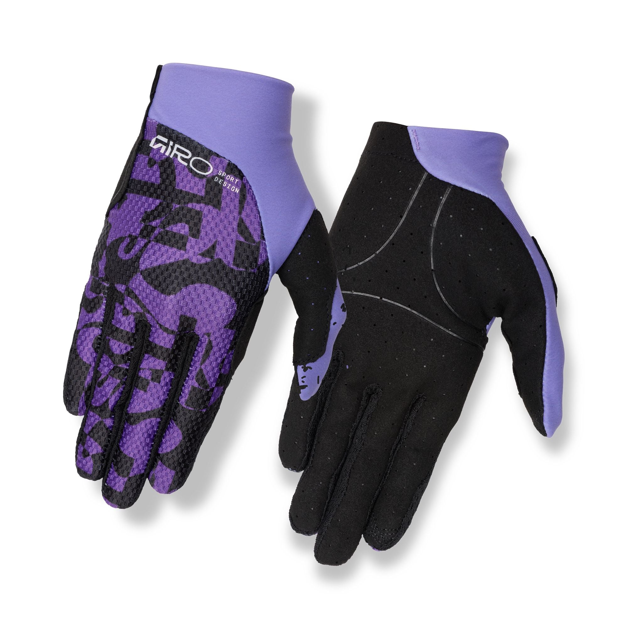 Trixter Youth Gloves Purple Rush / YL