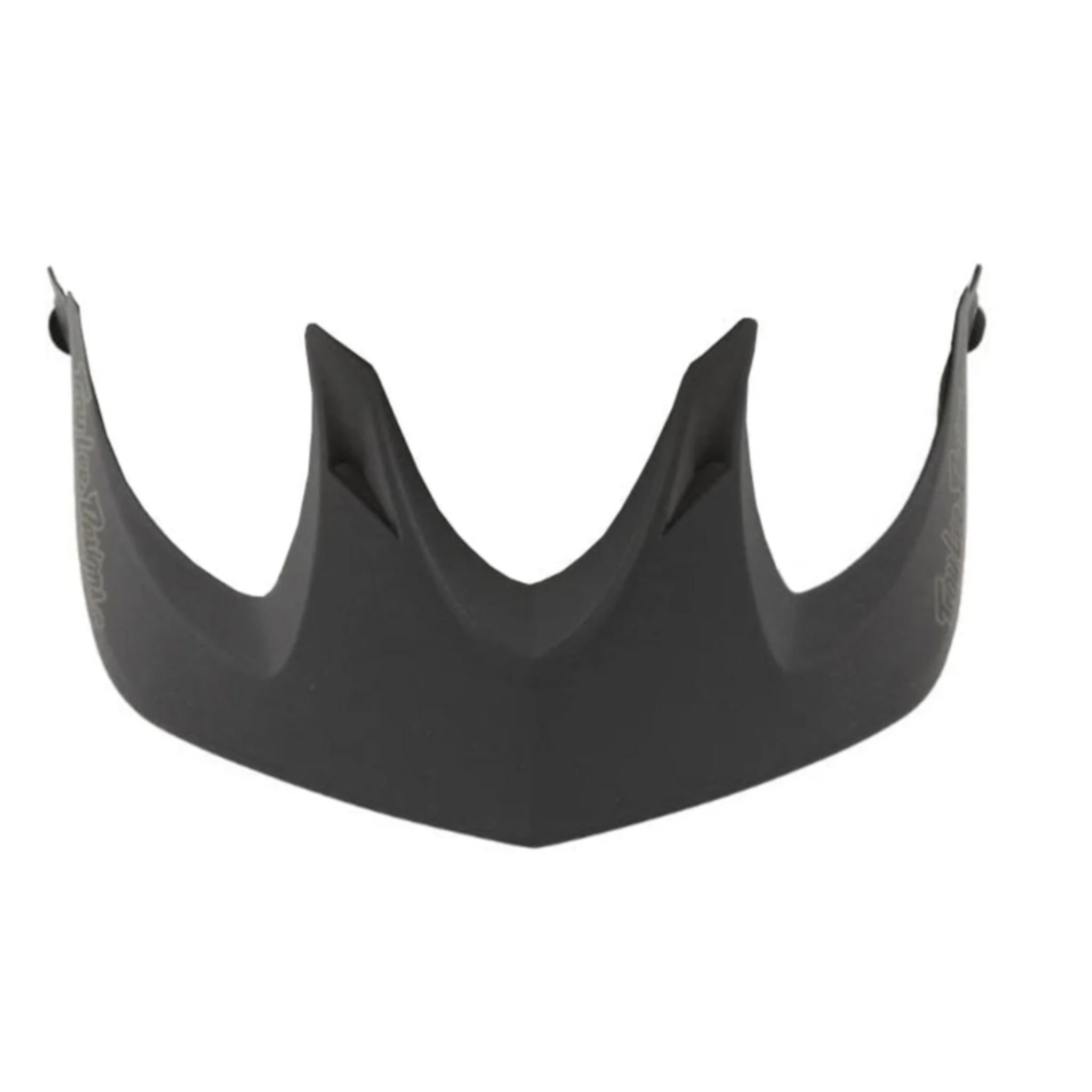 Troy Lee Designs A1 MIPS VISOR Black