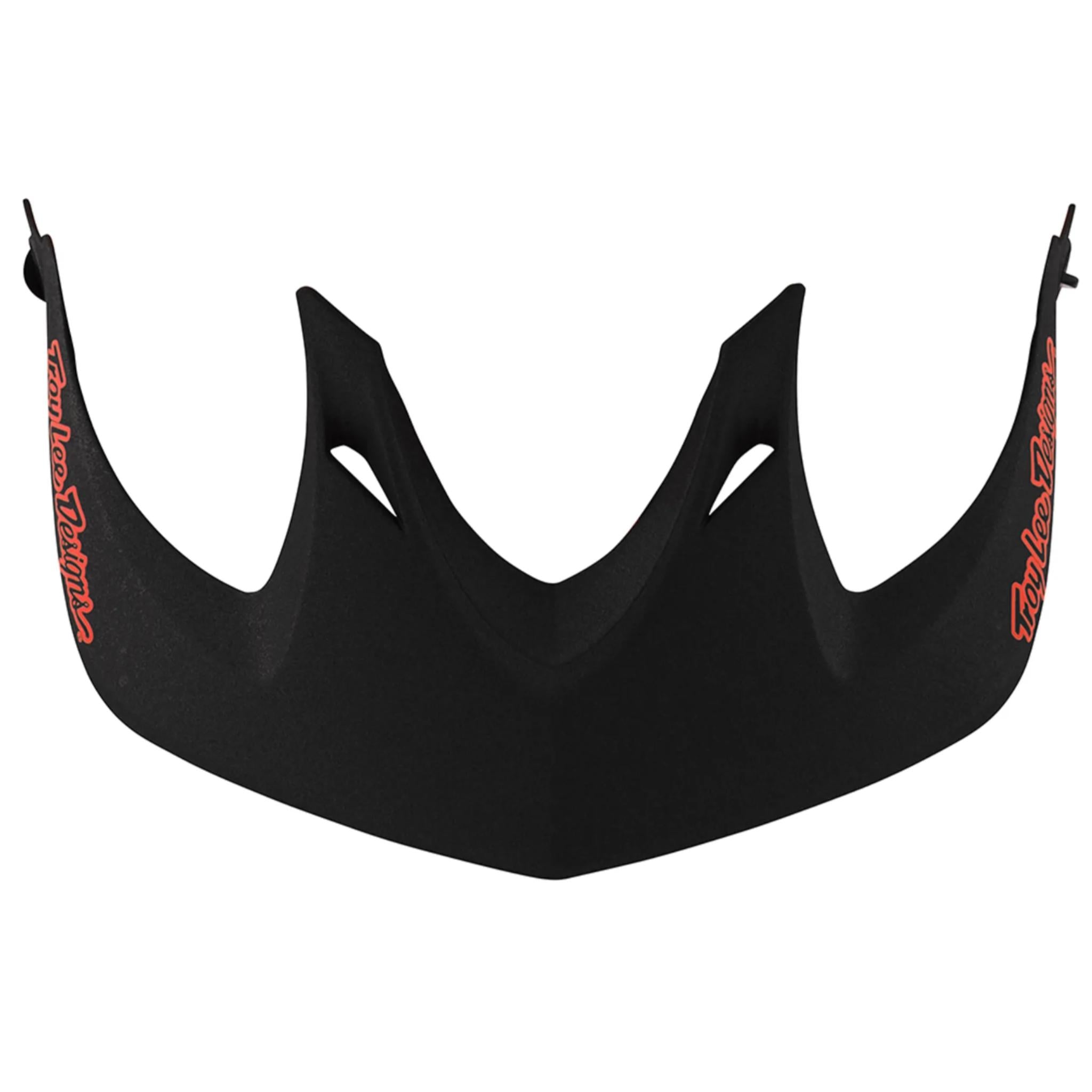 Troy Lee Designs A1 MIPS VISOR Classic Orange/ Gray