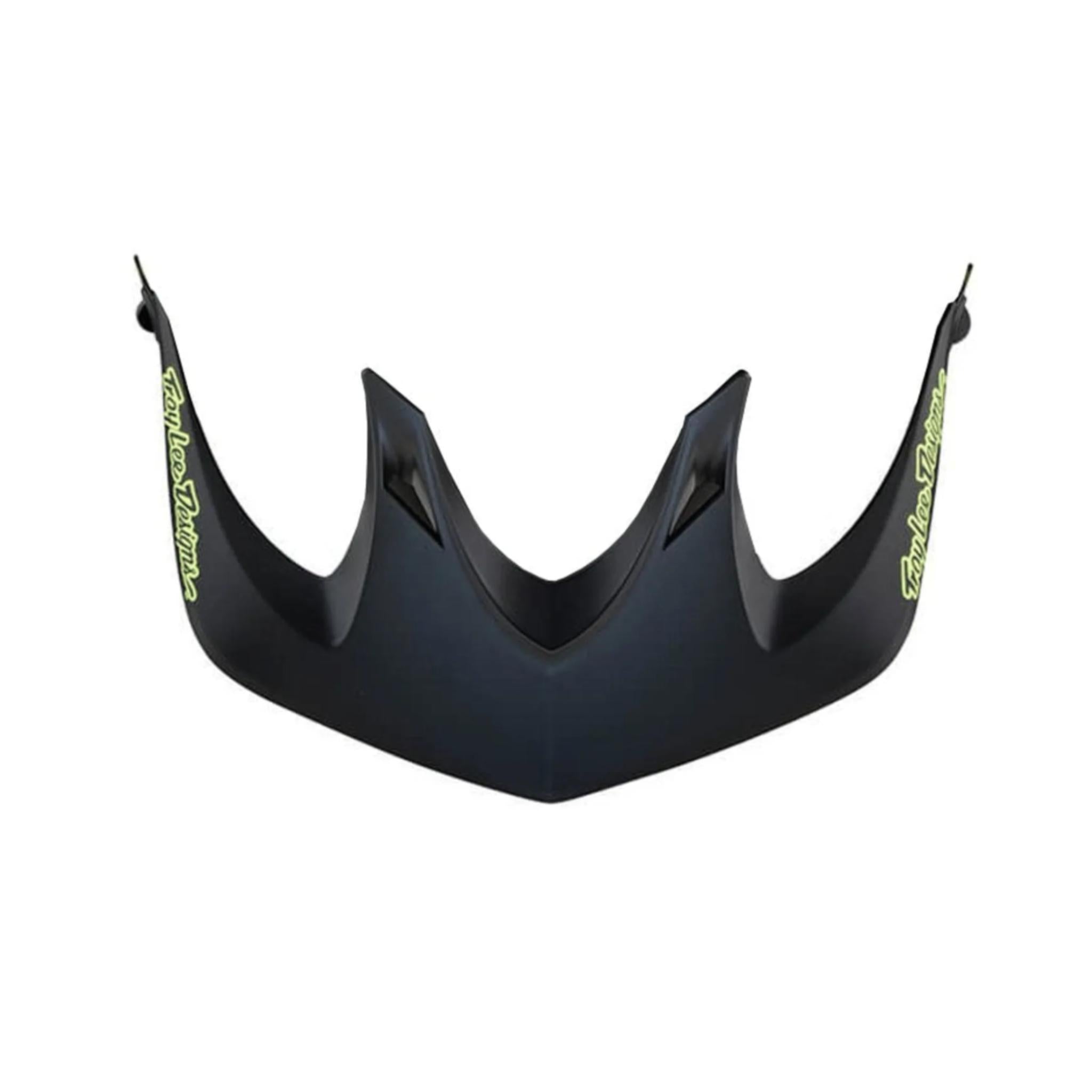 Troy Lee Designs A1 MIPS VISOR Classic Yellow/Black