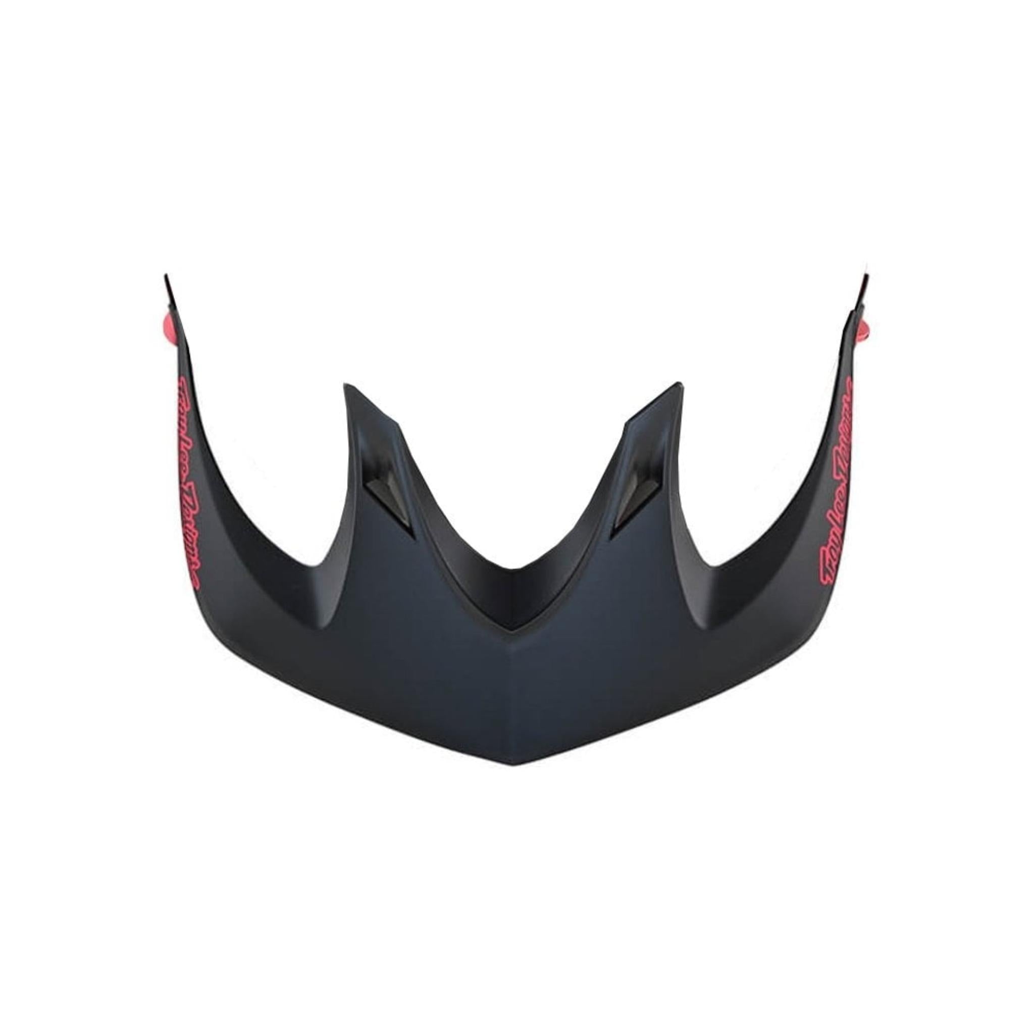 Troy Lee Designs A1 MIPS VISOR Drone Black/Red