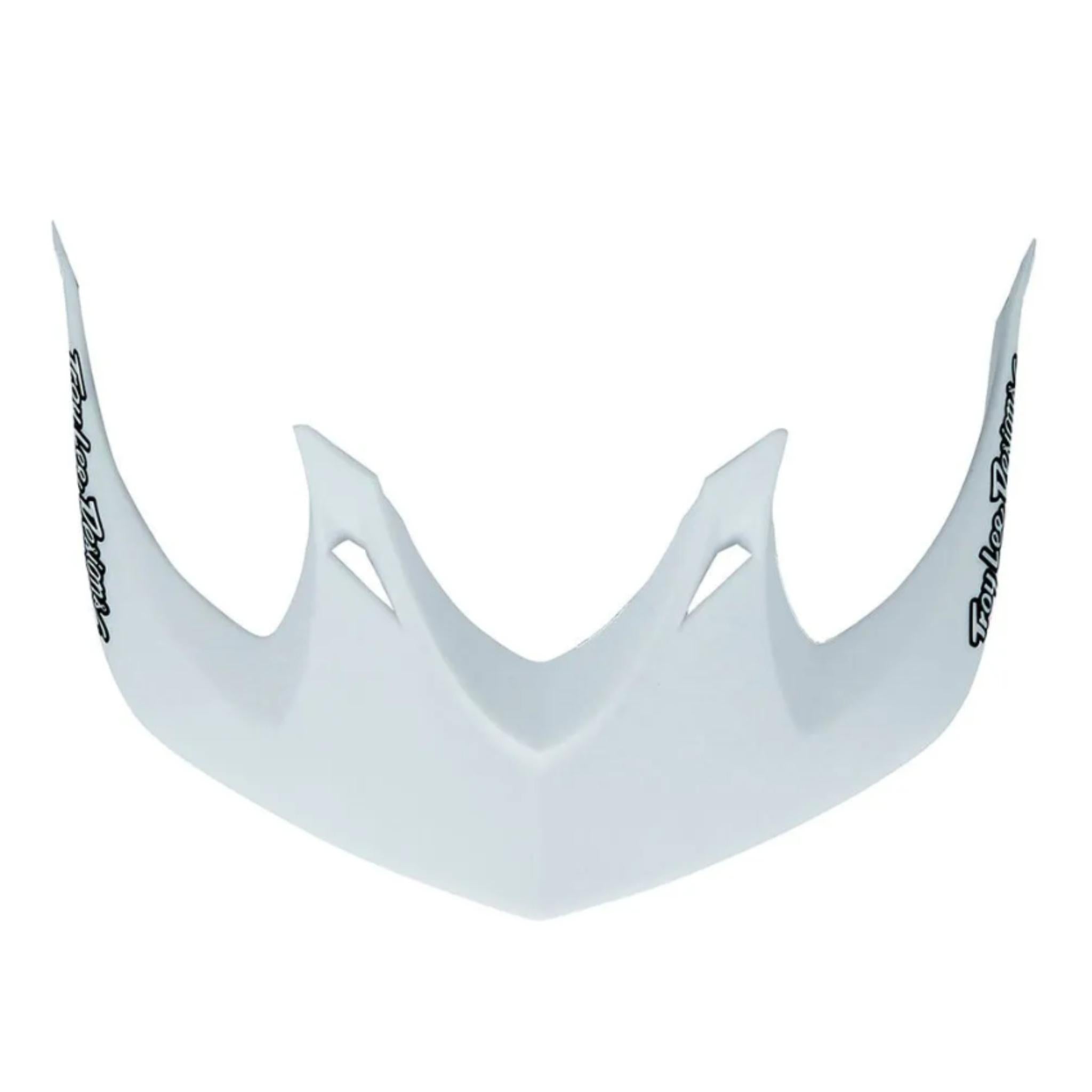 Troy Lee Designs A1 MIPS VISOR White