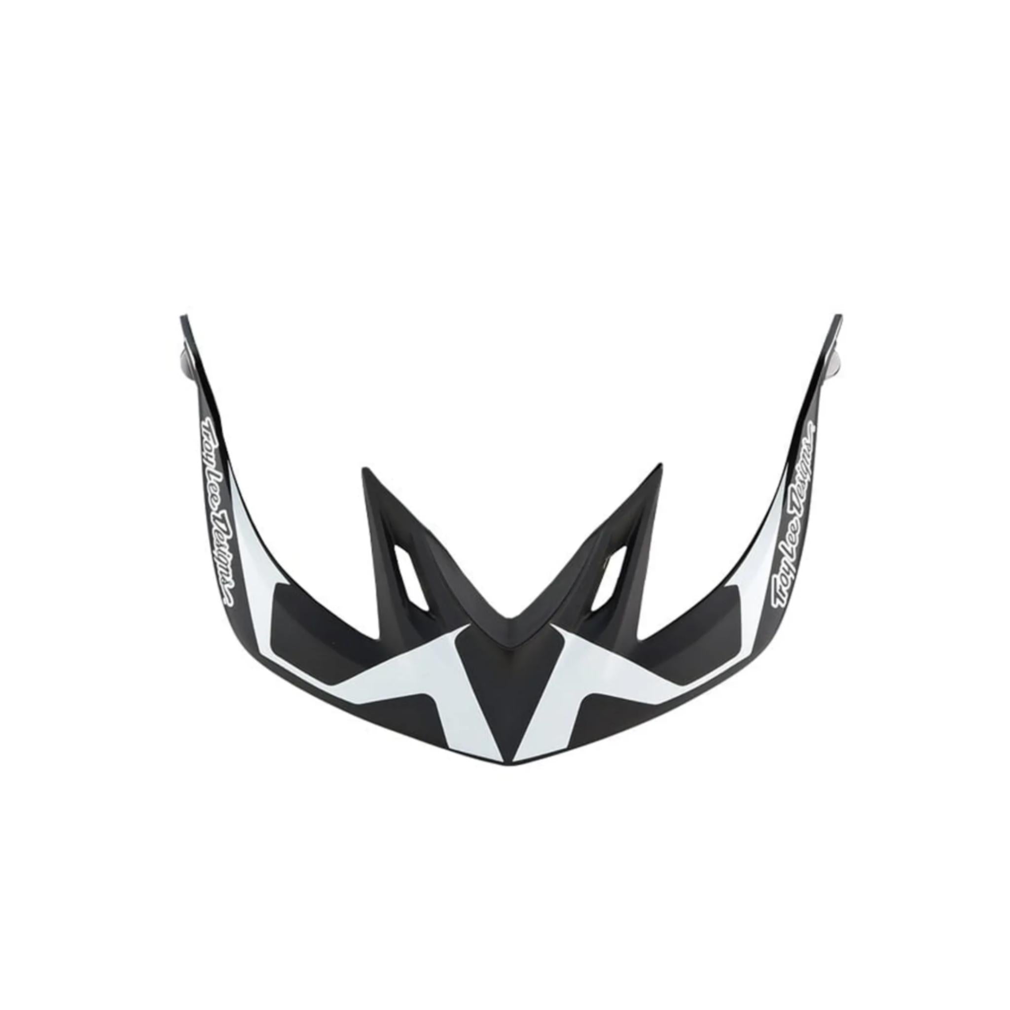 Troy Lee Designs A2 Visor Black/White
