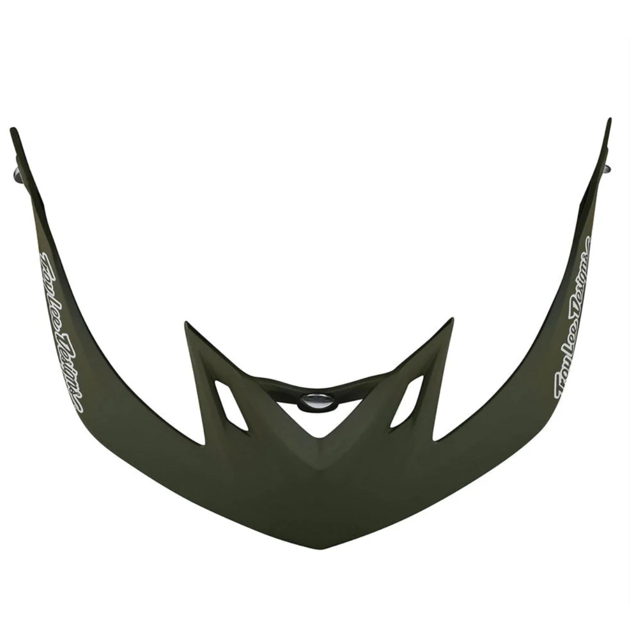 Troy Lee Designs A2 Visor Dark Green