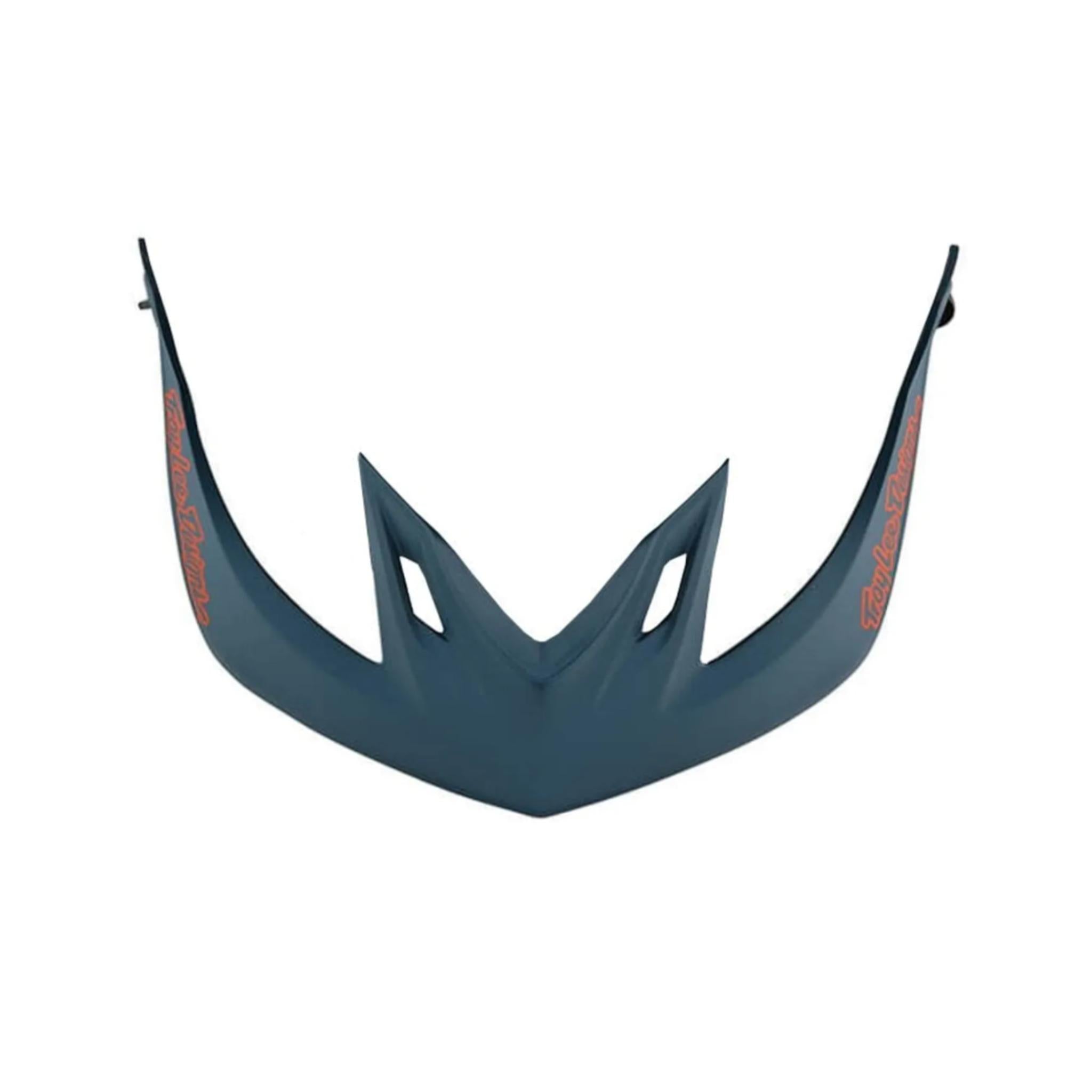 Troy Lee Designs A2 Visor Decoy Air Force Blue/Clay