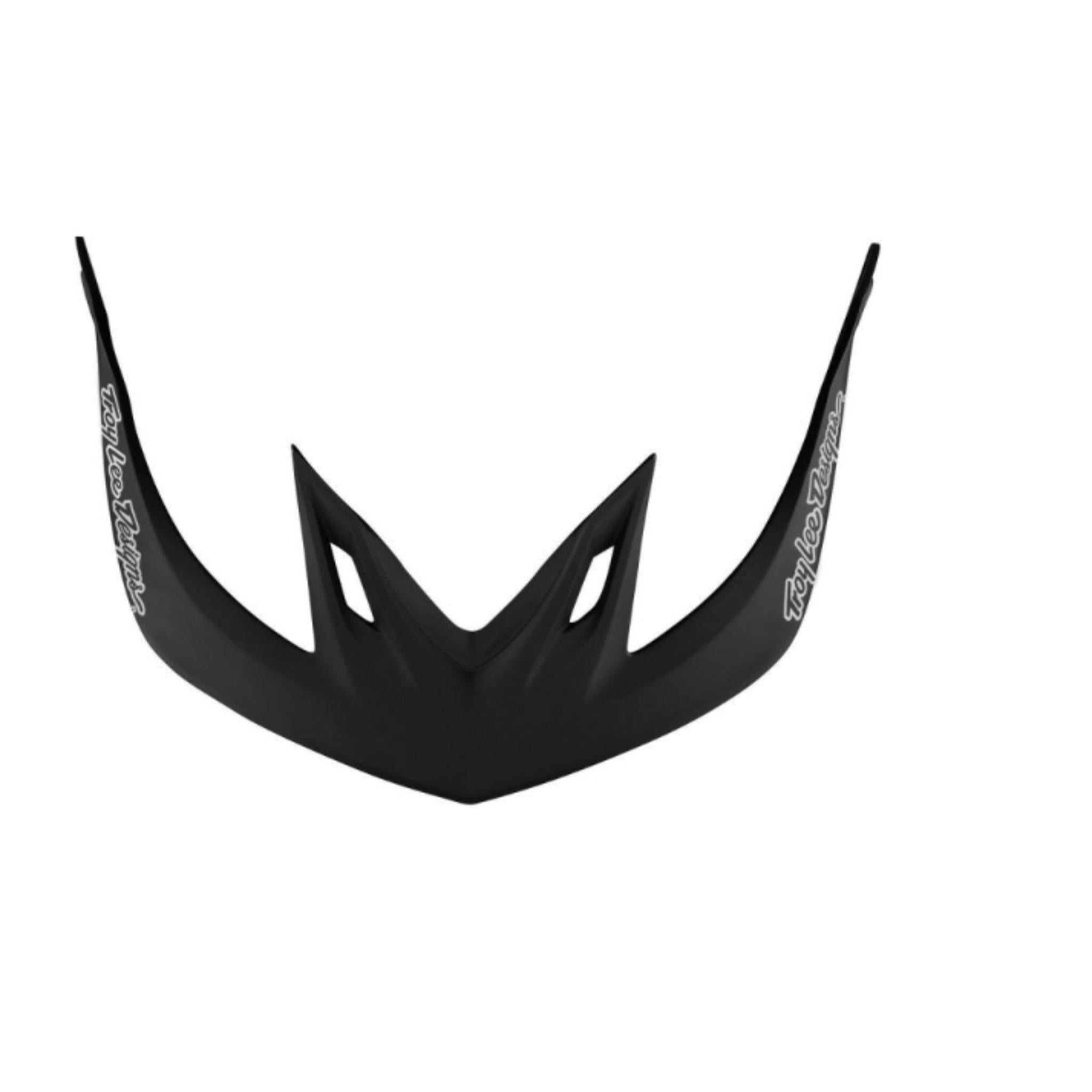 Troy Lee Designs A2 Visor Decoy - Black