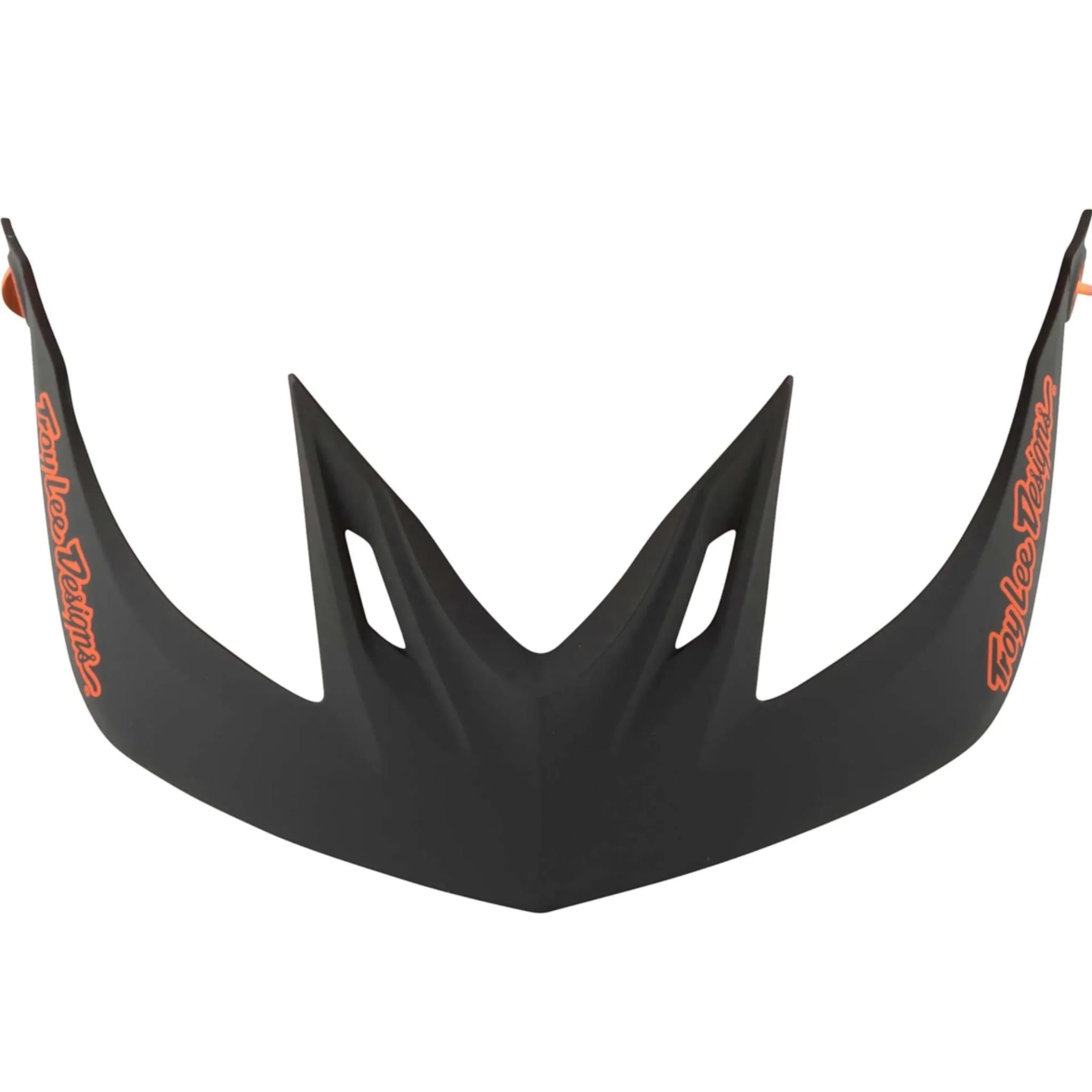 Troy Lee Designs A2 Visor Decoy Orange/Gray