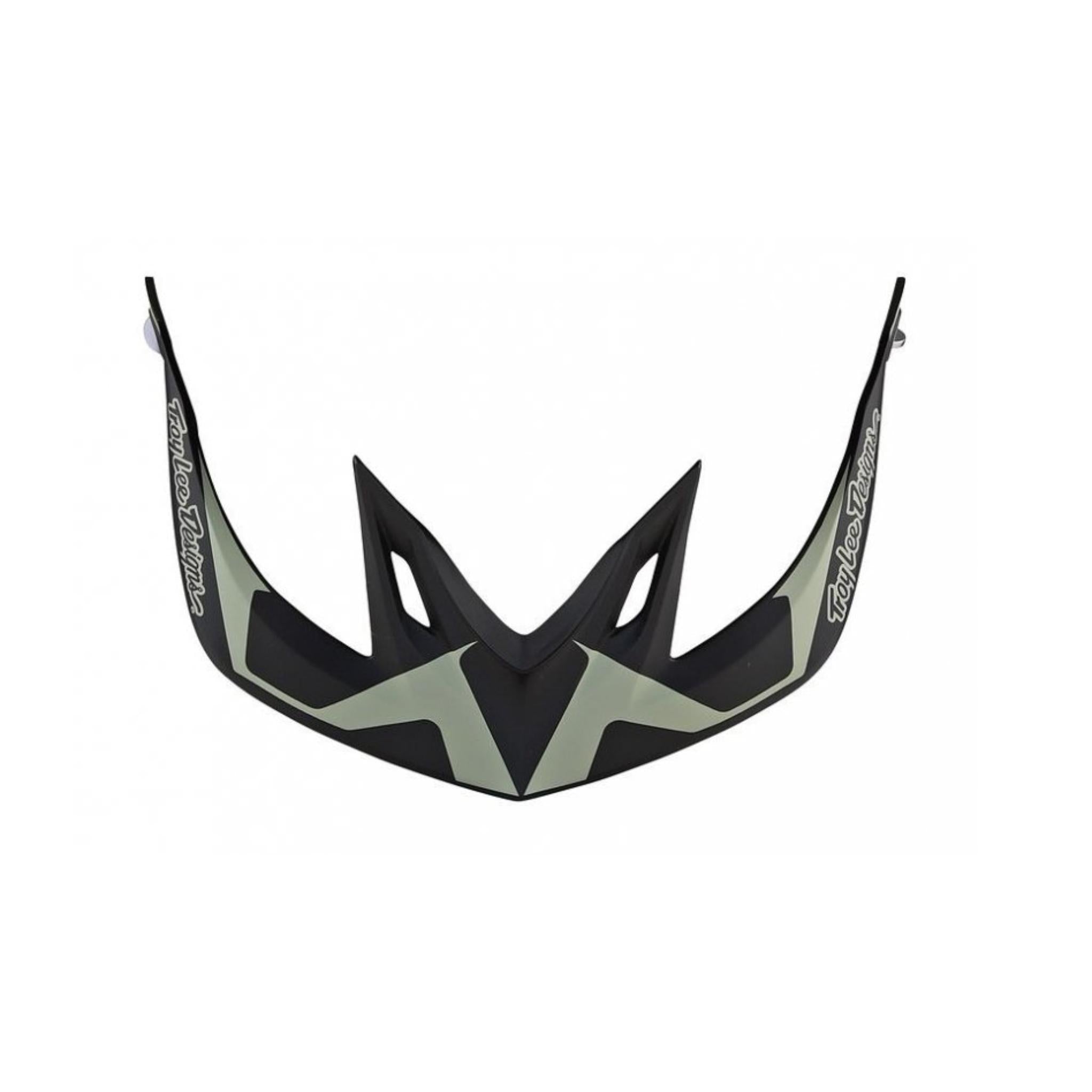 Troy Lee Designs A2 Visor Dropout Stone Gray