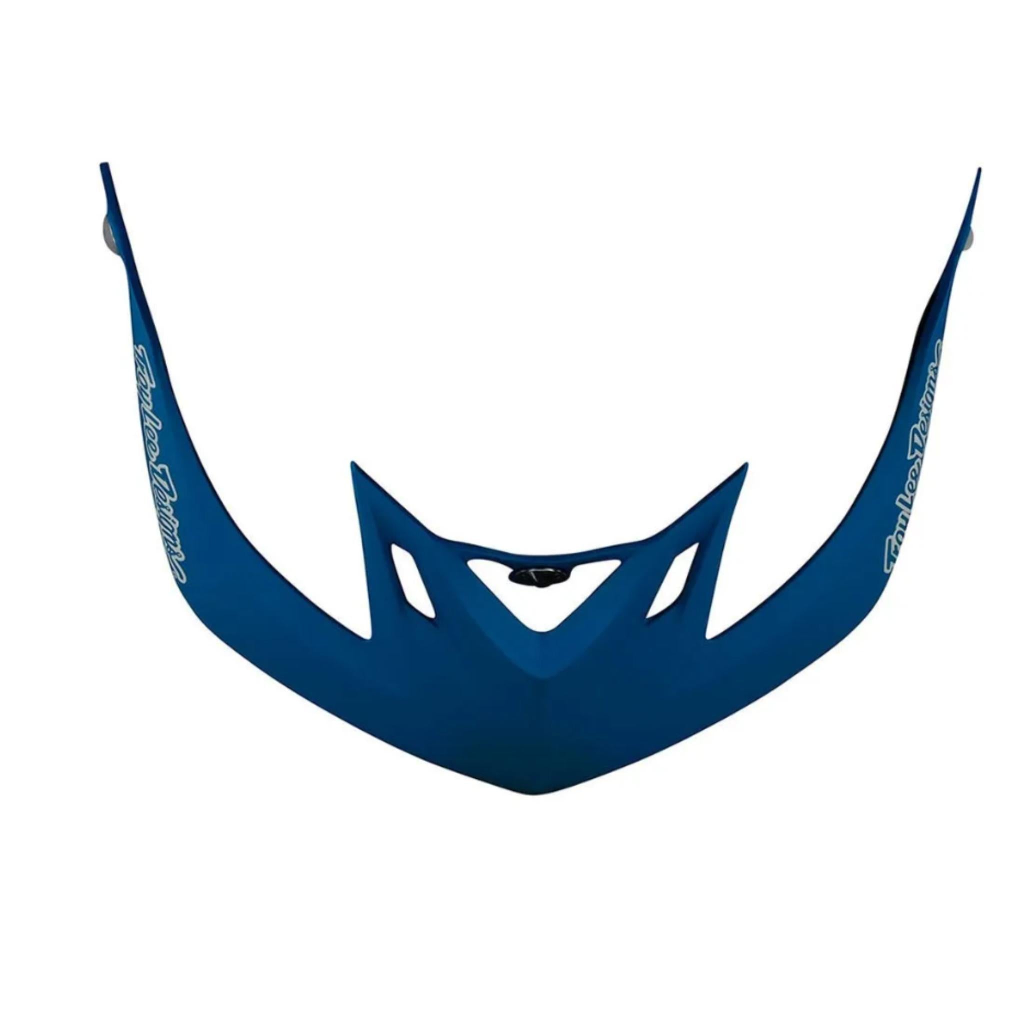 Troy Lee Designs A2 Visor Jet Blue