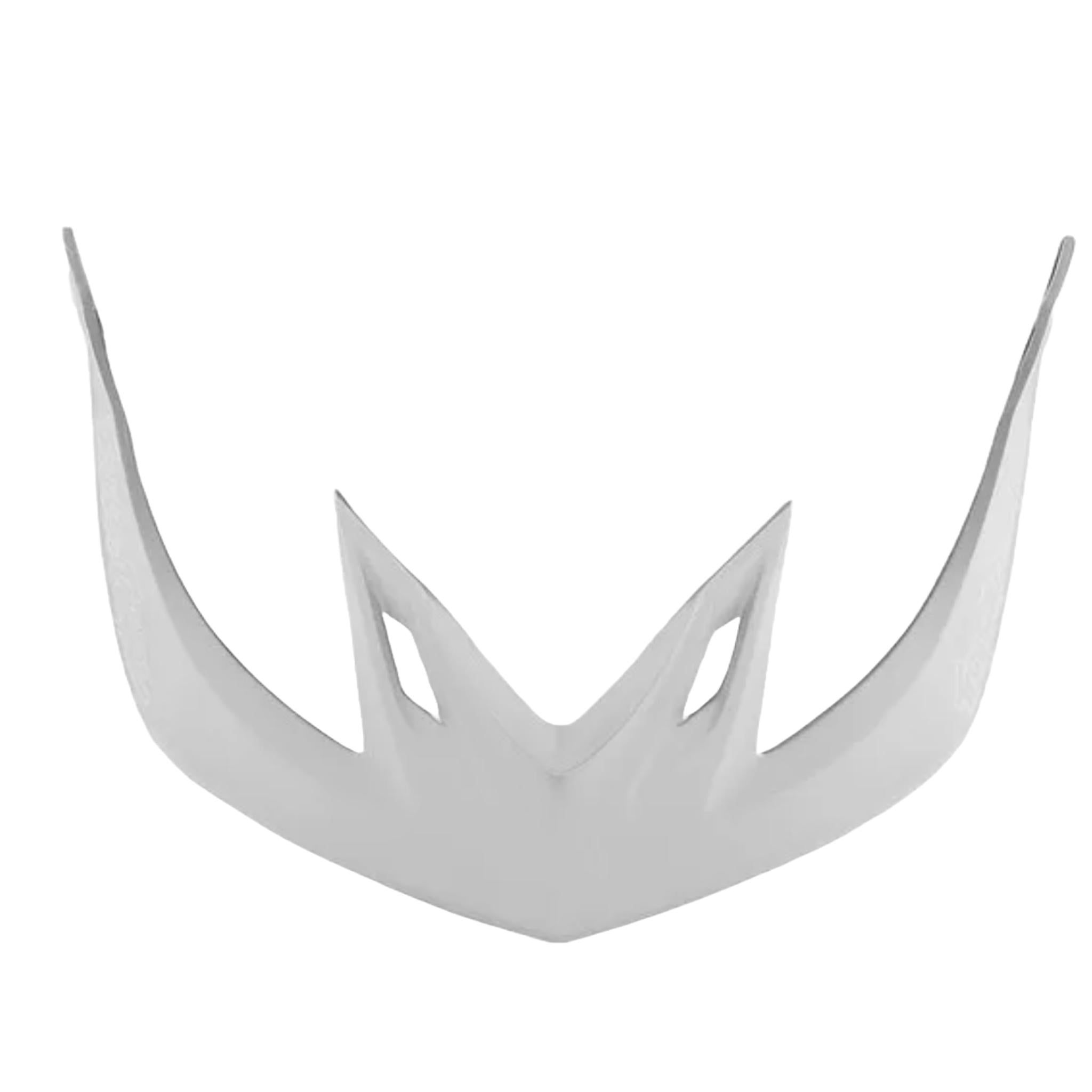 Troy Lee Designs A2 Visor Pearl White