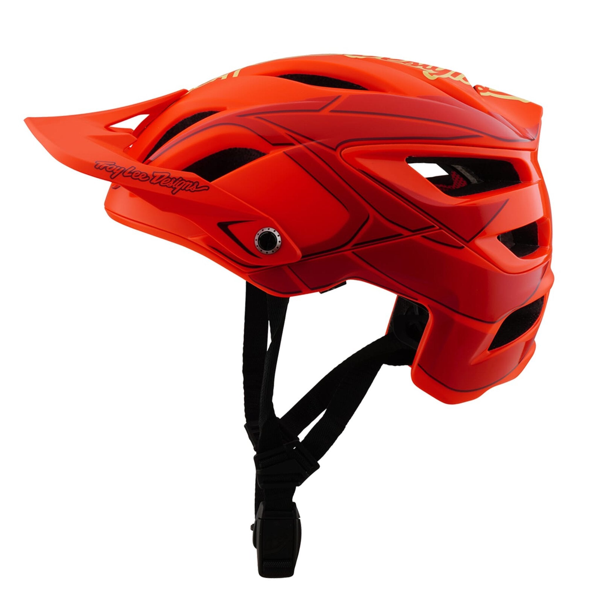 Troy Lee Designs A3 MIPS Helmet Ghostwing - Red / M/L