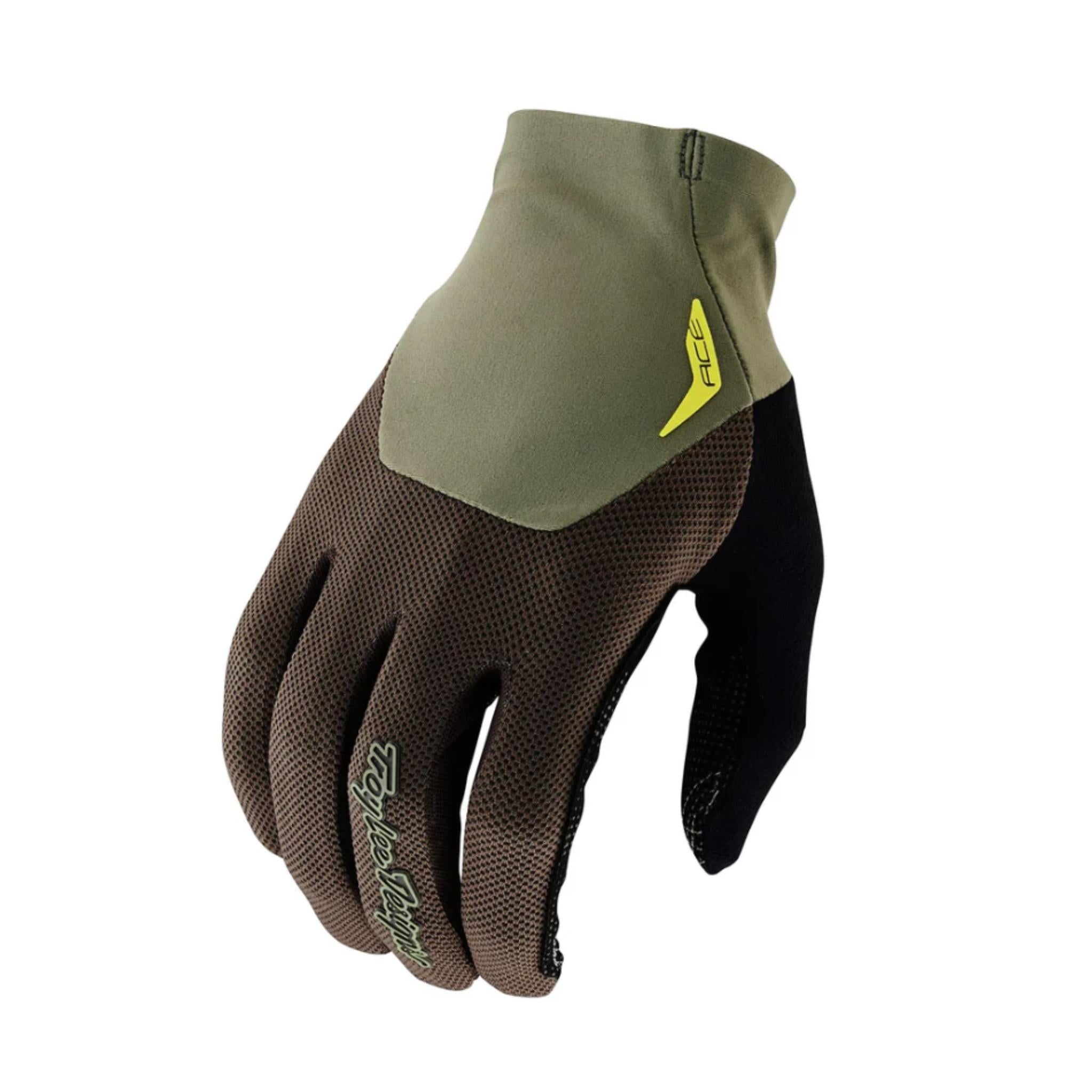 Troy Lee Designs Ace Gloves 2024 Mono - Olive / S