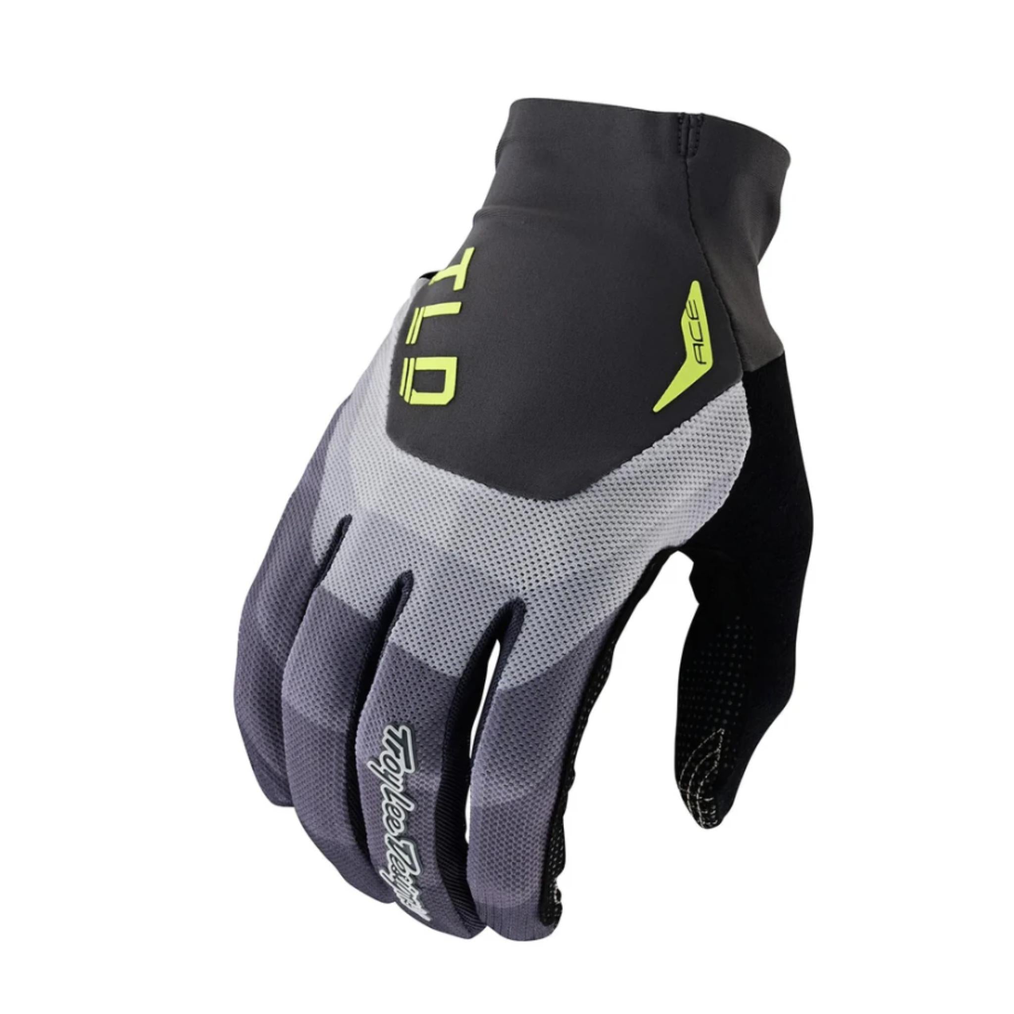 Troy Lee Designs Ace Gloves 2024 Reverb - Charcoal / S