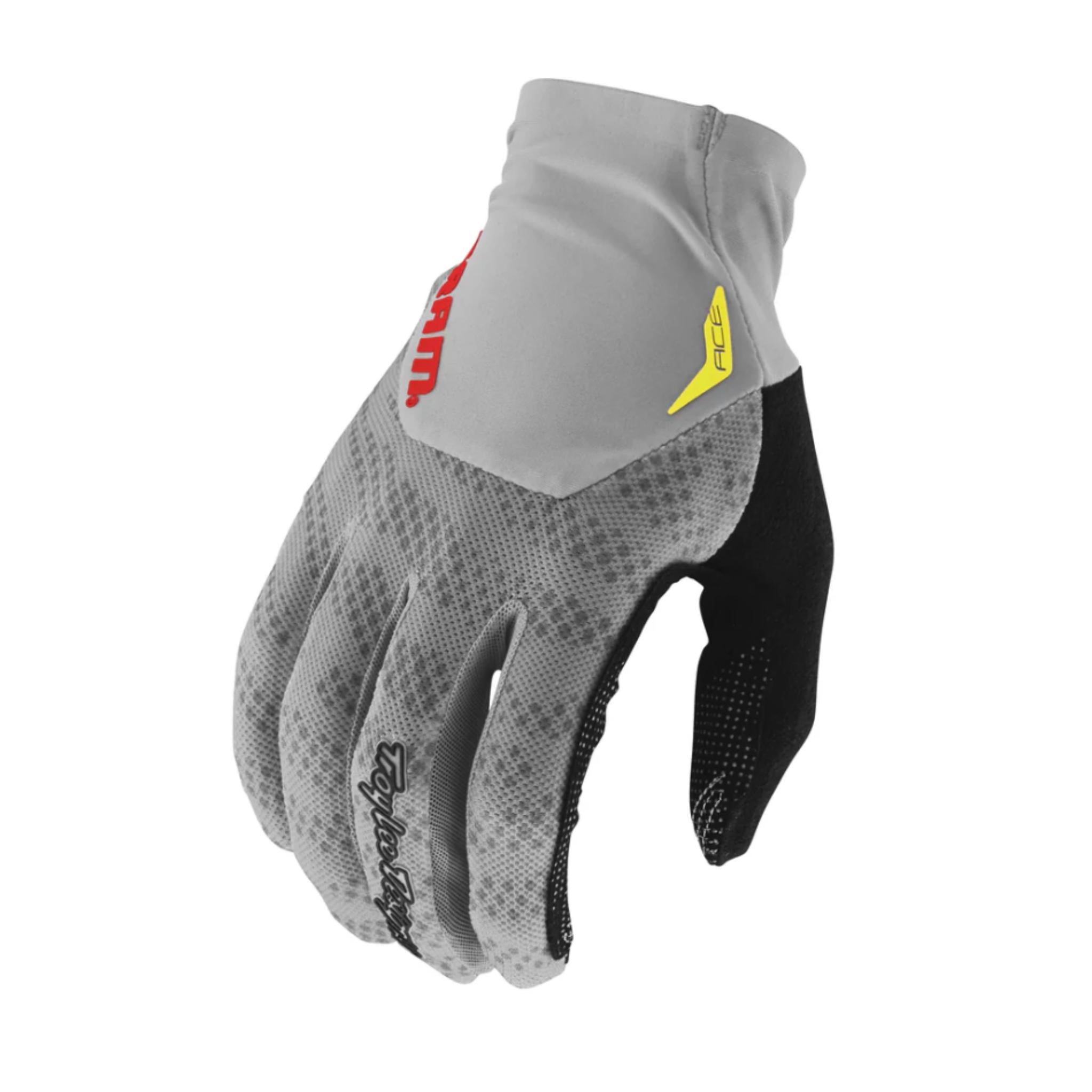Troy Lee Designs Ace Gloves 2024 SRAM - Shifted Cement / S