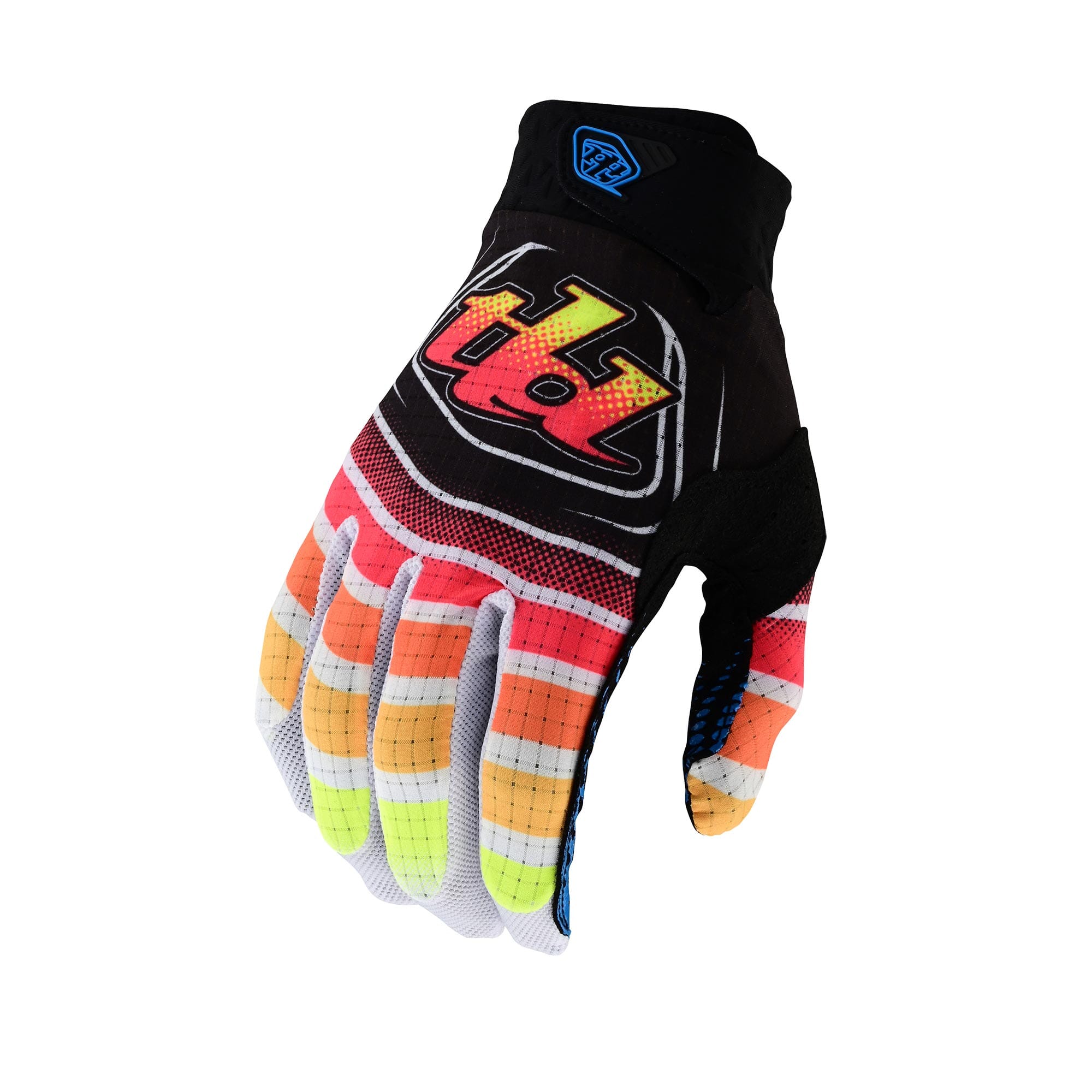 Troy Lee Designs Air Glove 2024 Wavez - Black/Multi / S