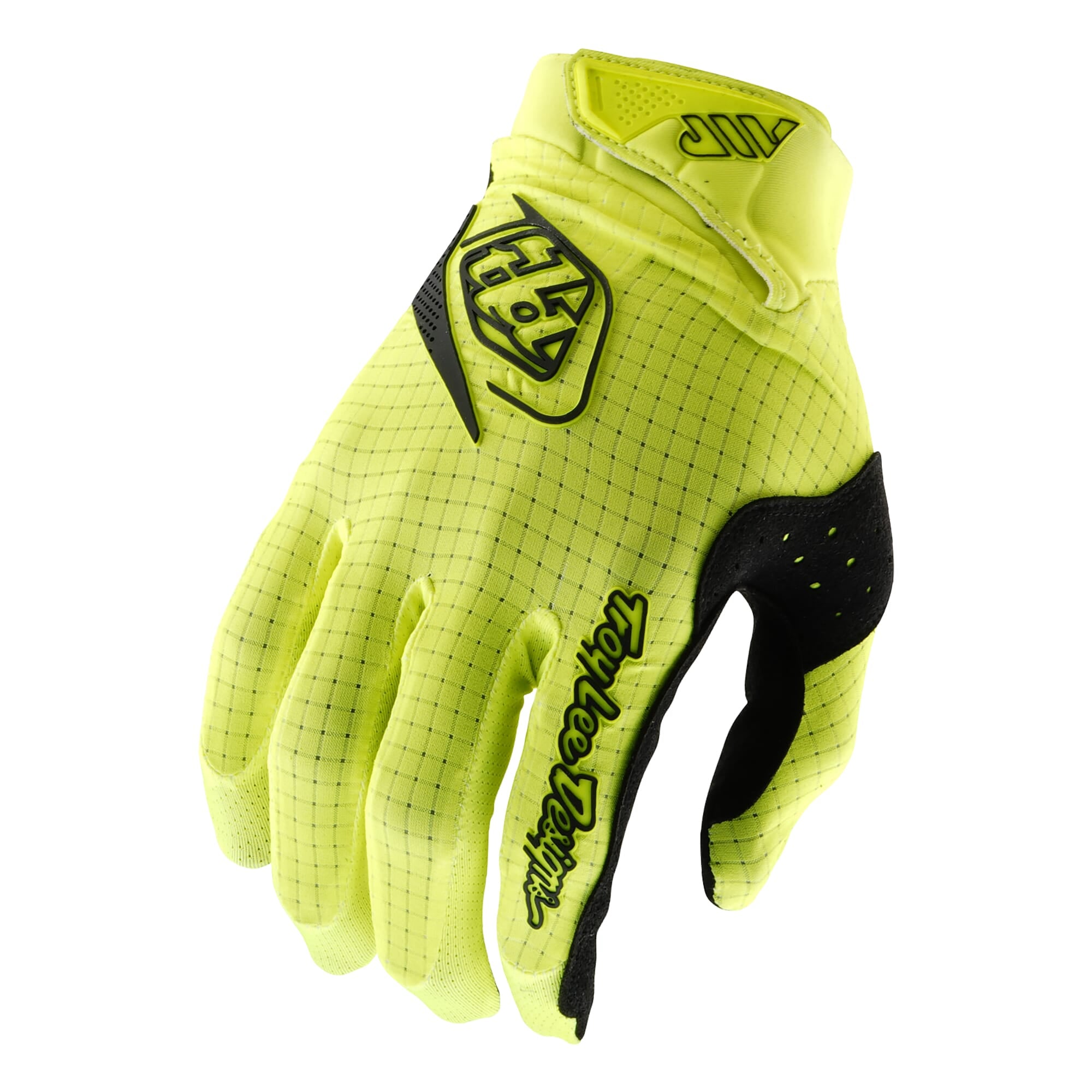 Troy Lee Designs Air Gloves Mono - Flo Yellow / S