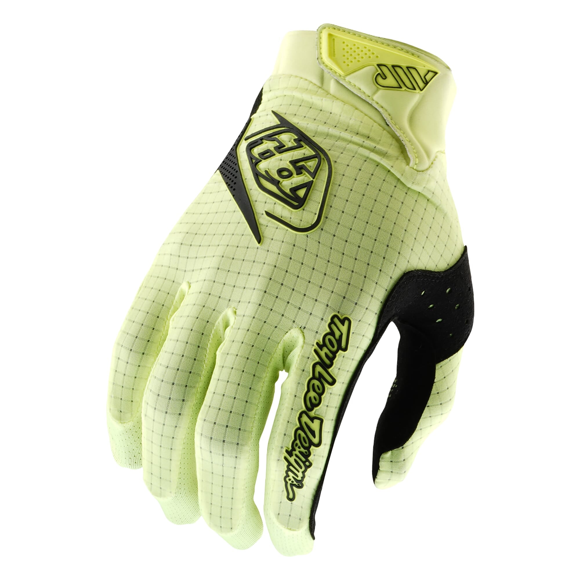 Troy Lee Designs Air Gloves Mono - Glo Yellow / S