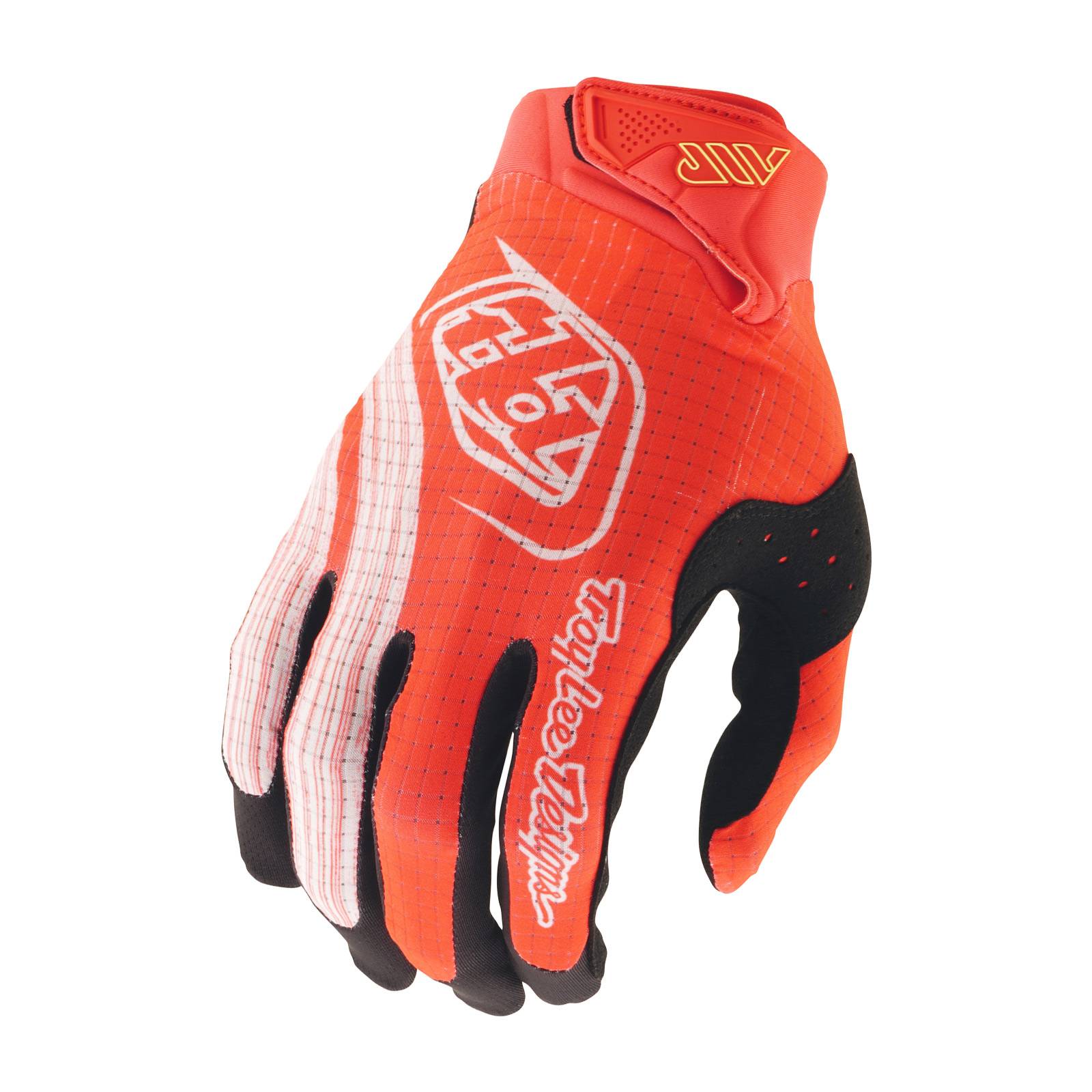 Troy Lee Designs Air Gloves Stripes - Infra Red/Black / S