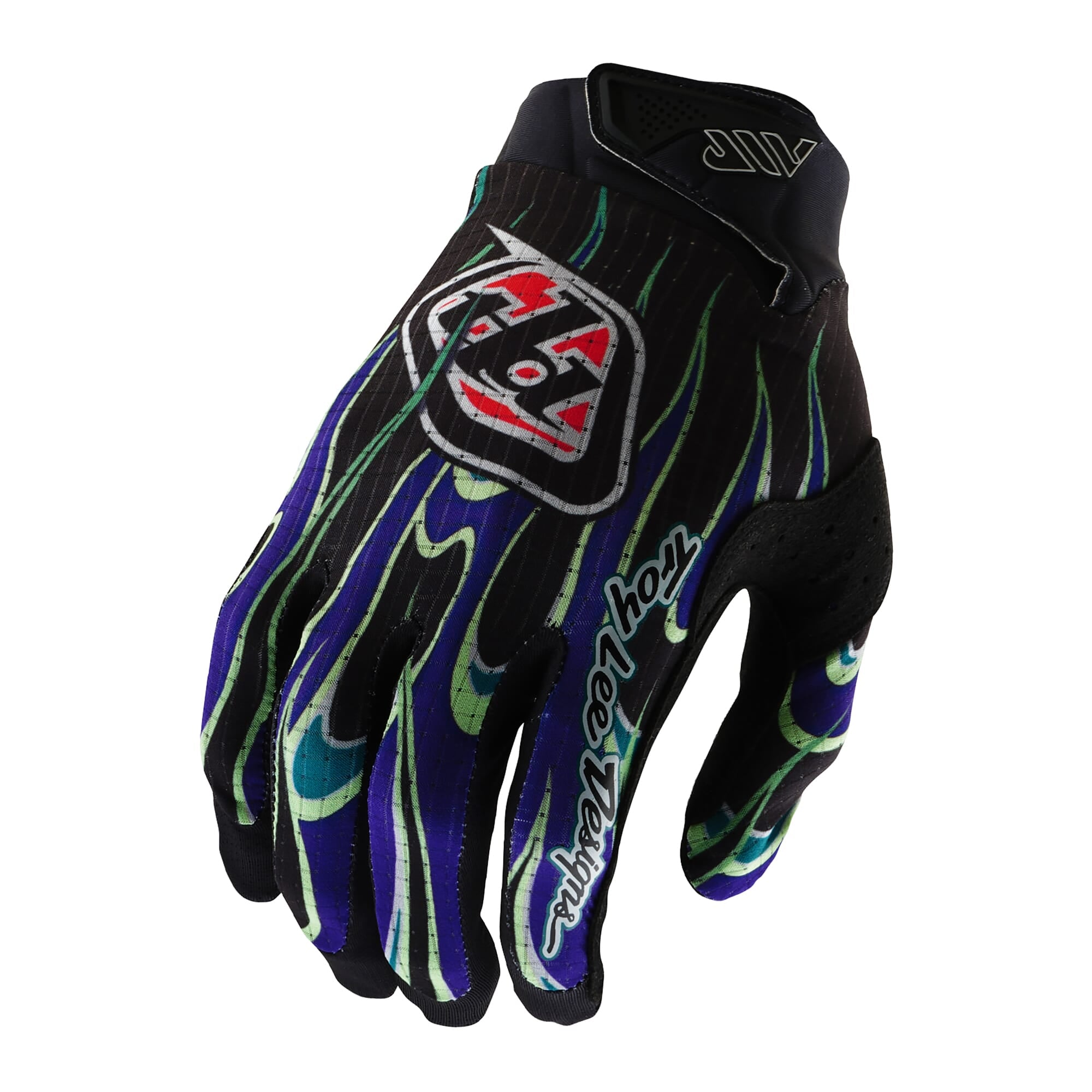 Troy Lee Designs Air Gloves Torched - Black/Purple / S