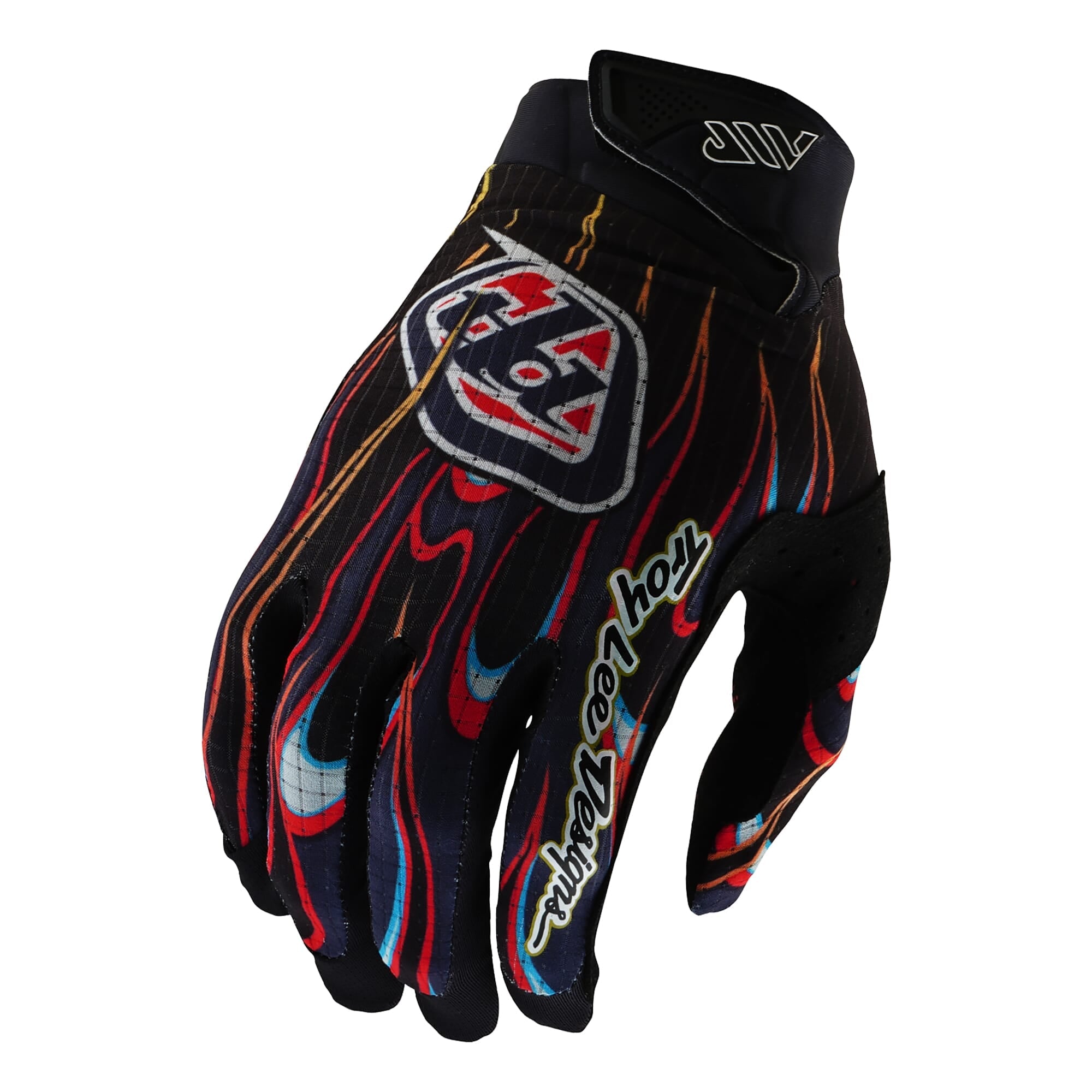 Troy Lee Designs Air Gloves Torched - Black/Red / S