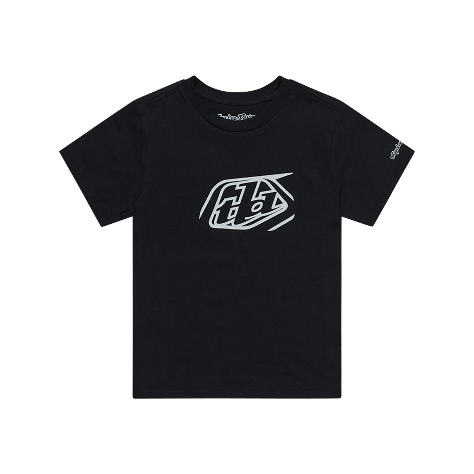 Troy Lee Designs Badge T-Shirt Badge Badge - Black / S