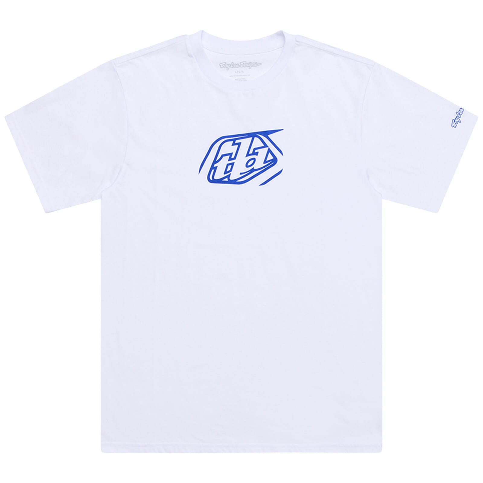 Troy Lee Designs Badge T-Shirt Badge Badge - White / S