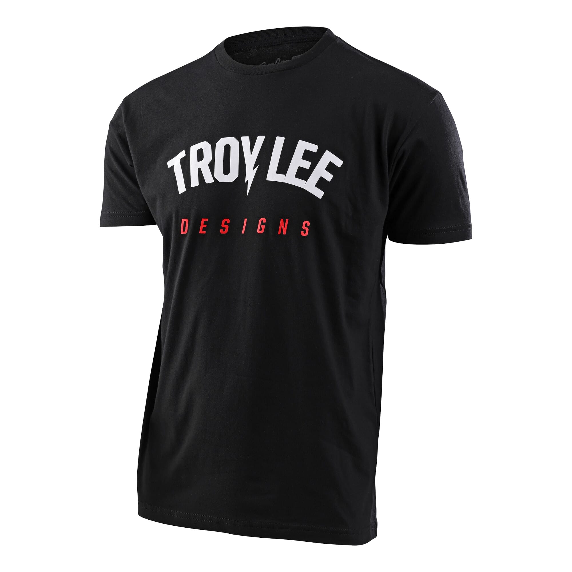 Troy Lee Designs Bolt Short Sleeve Tee Black / XXL