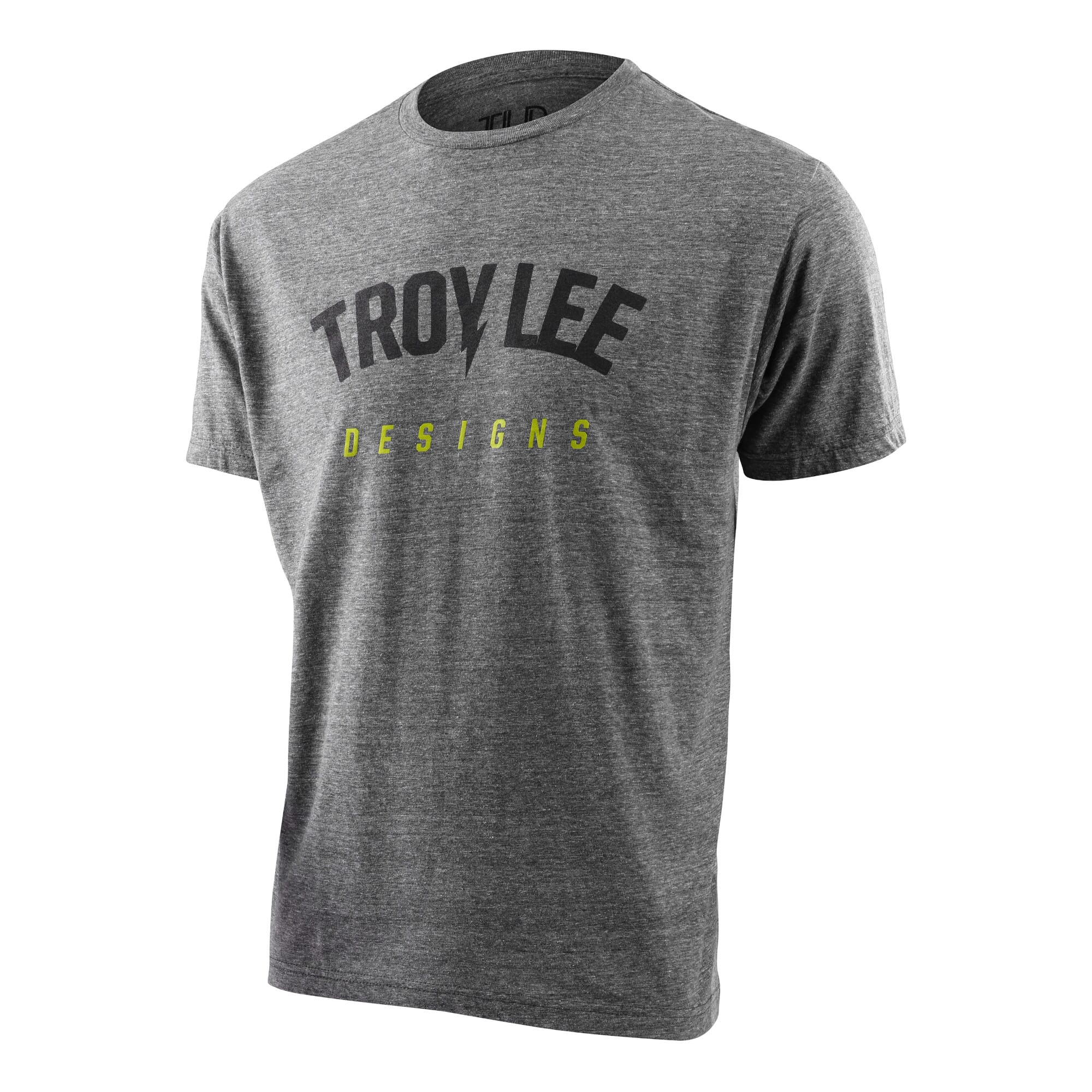 Troy Lee Designs Bolt Short Sleeve Tee Vintage Snow Heather / XXL