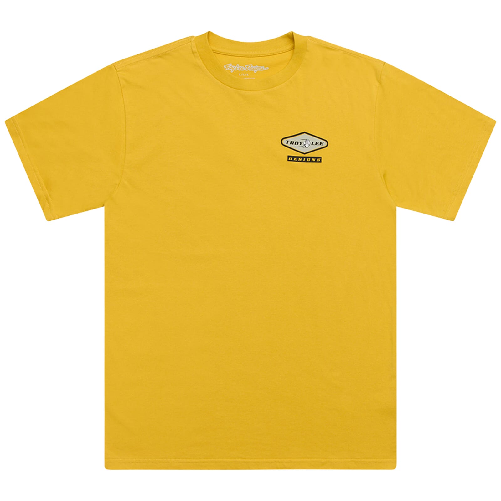 Troy Lee Designs Carb Short Sleeve T-Shirt Gold / S