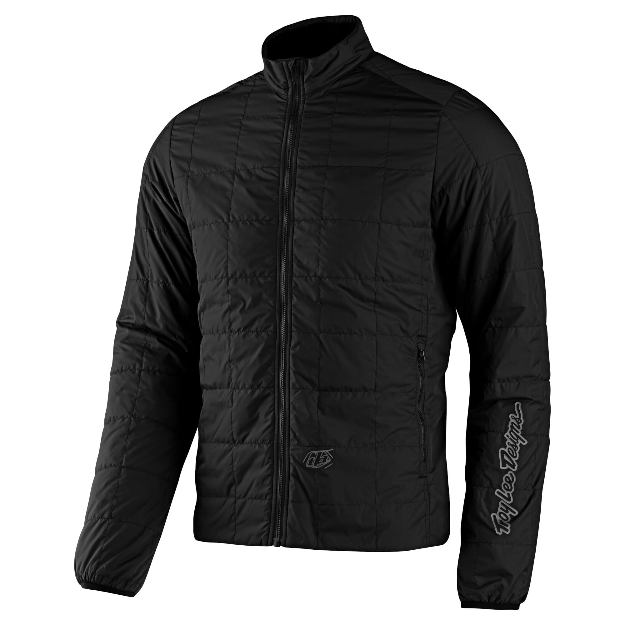 Troy Lee Designs Crestline Jacket Mono - Carbon / XXL
