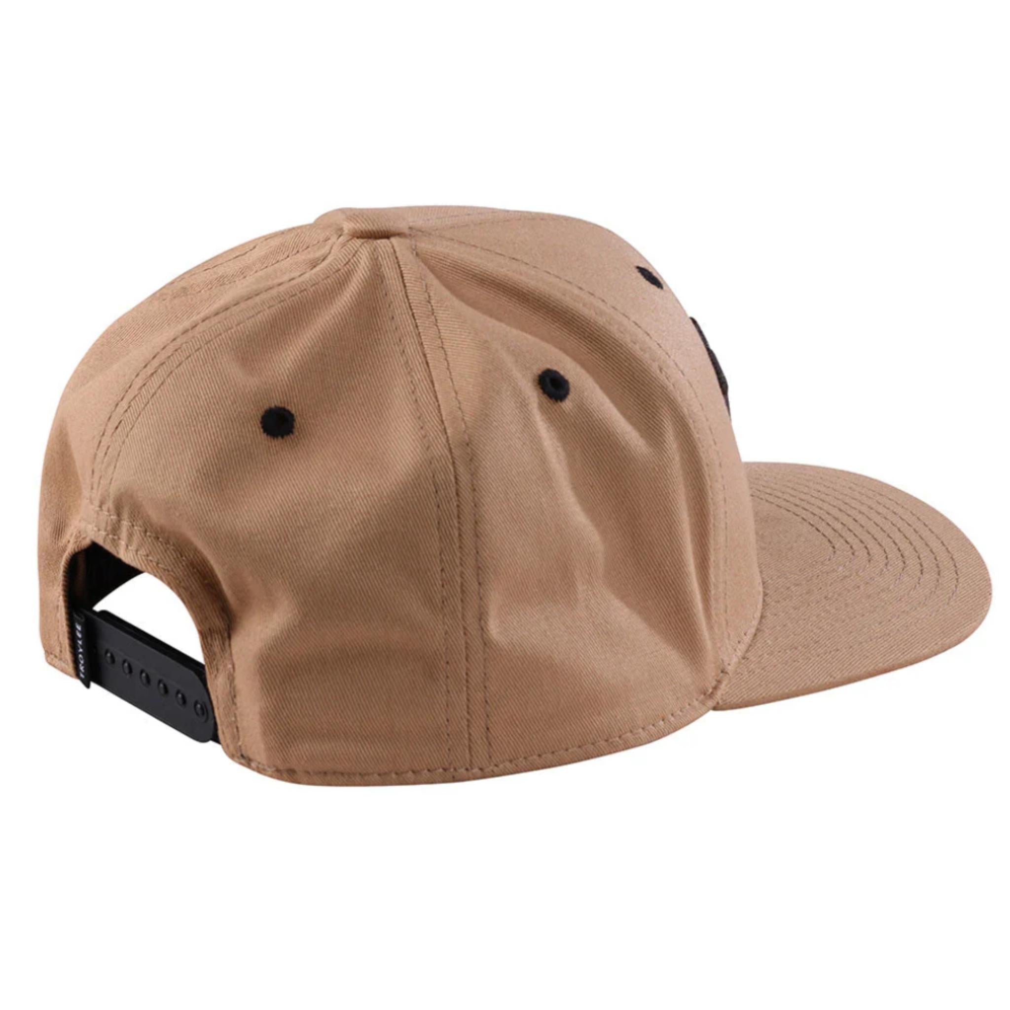 Troy Lee Designs Curved Bill Snapback Cap