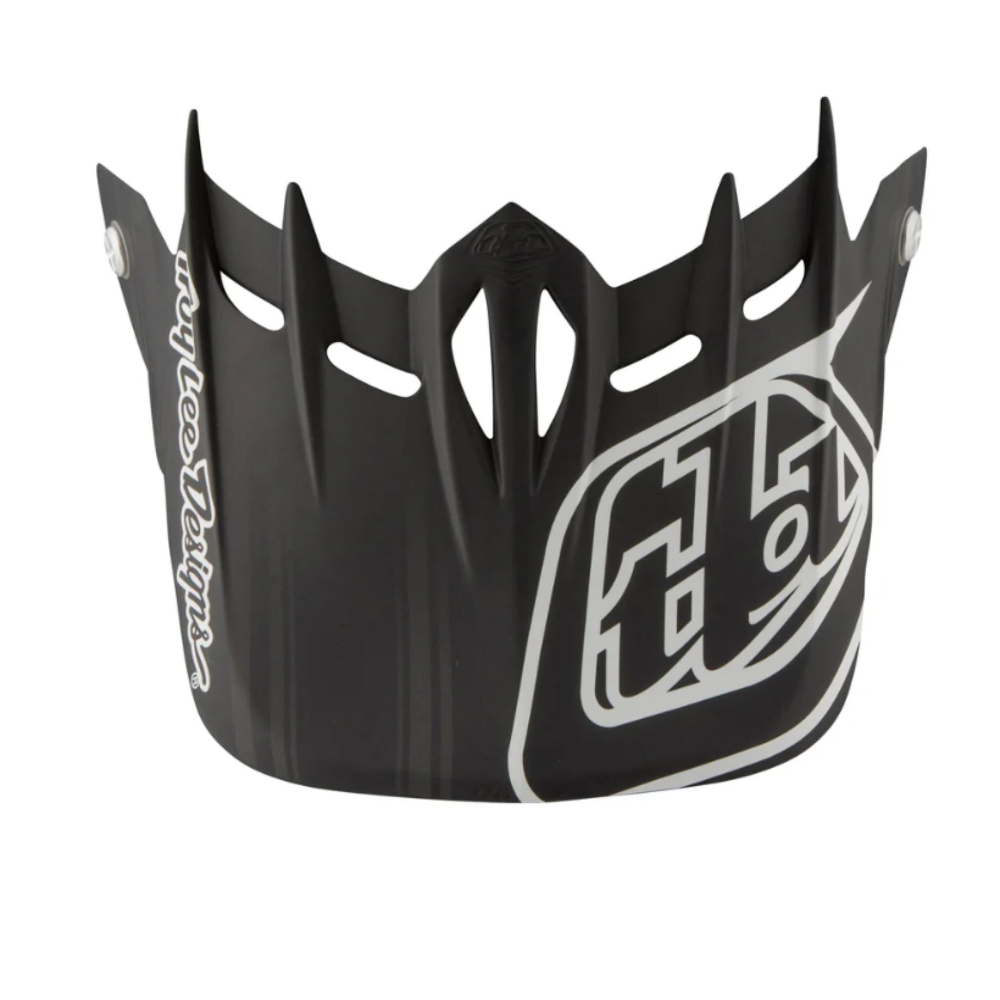 Troy Lee Designs D2 Helmet Replacement Visor Fusion Black