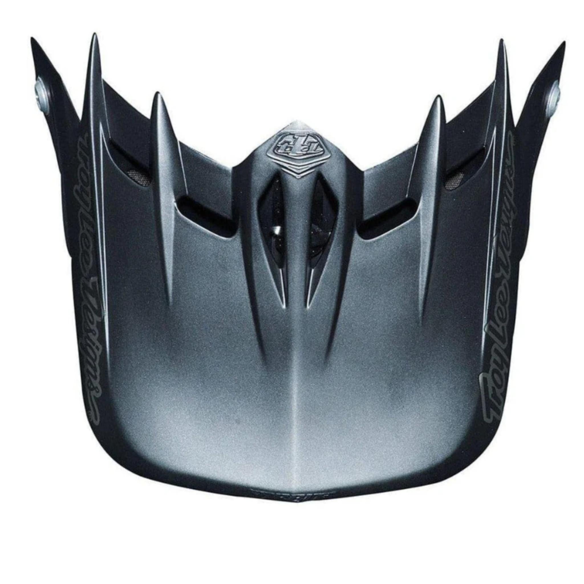 Troy Lee Designs D2 Helmet Replacement Visor Midnight II Black