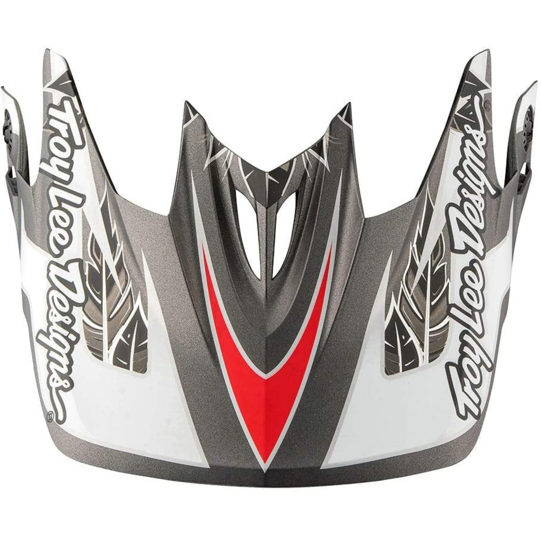 Troy Lee Designs D3 Visor Nightfall Black