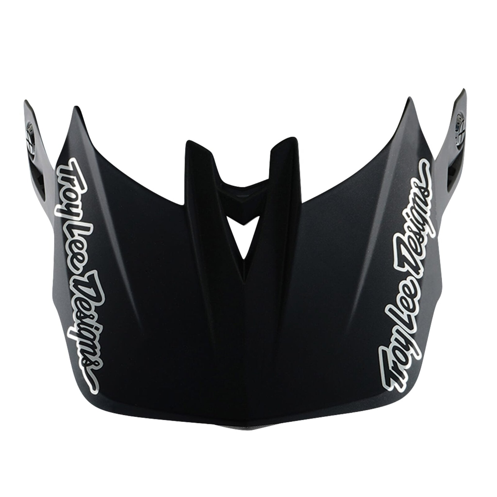 Troy Lee Designs D4 Helmet Replacement Visor Stealth - Black