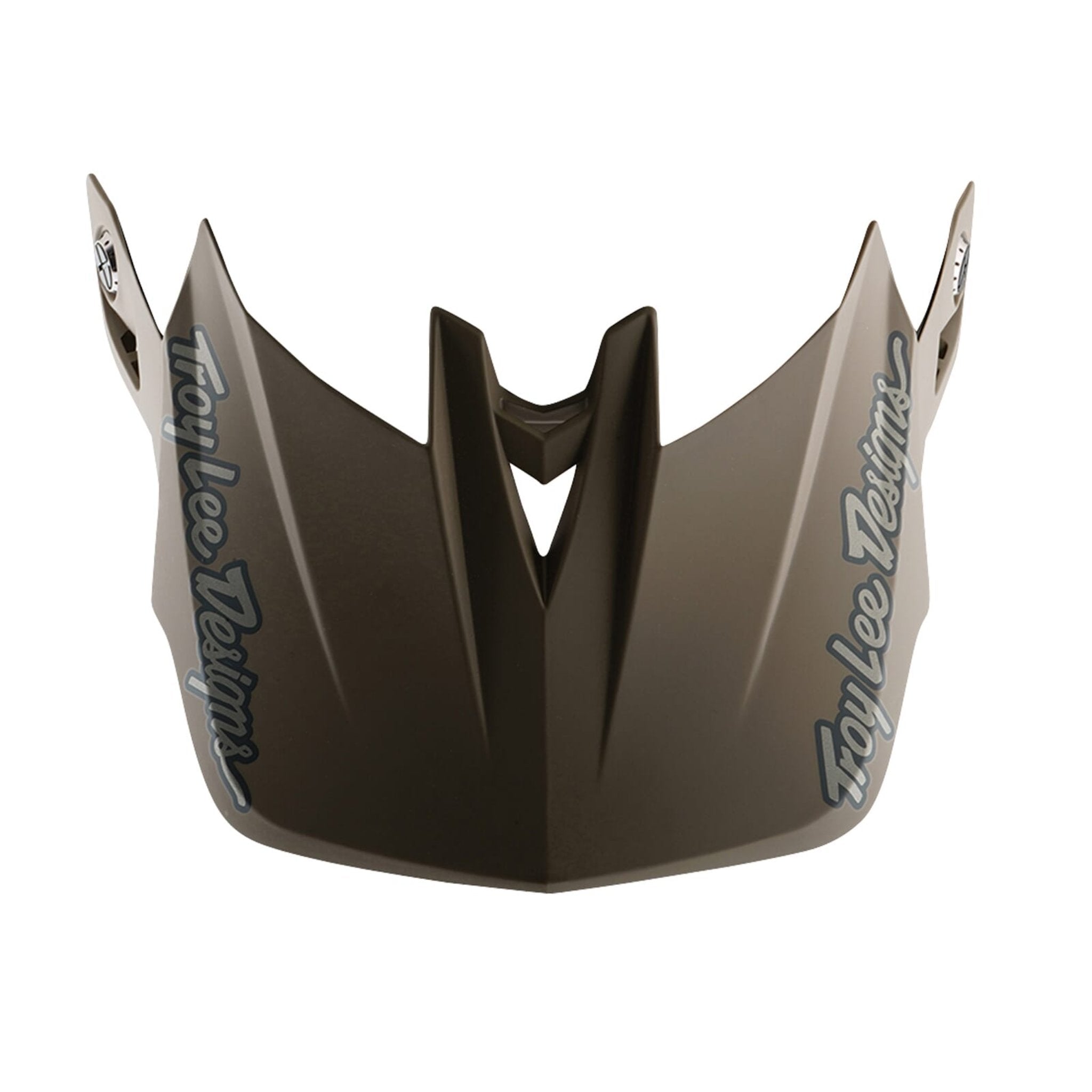 Troy Lee Designs D4 Helmet Replacement Visor Stealth - Caper