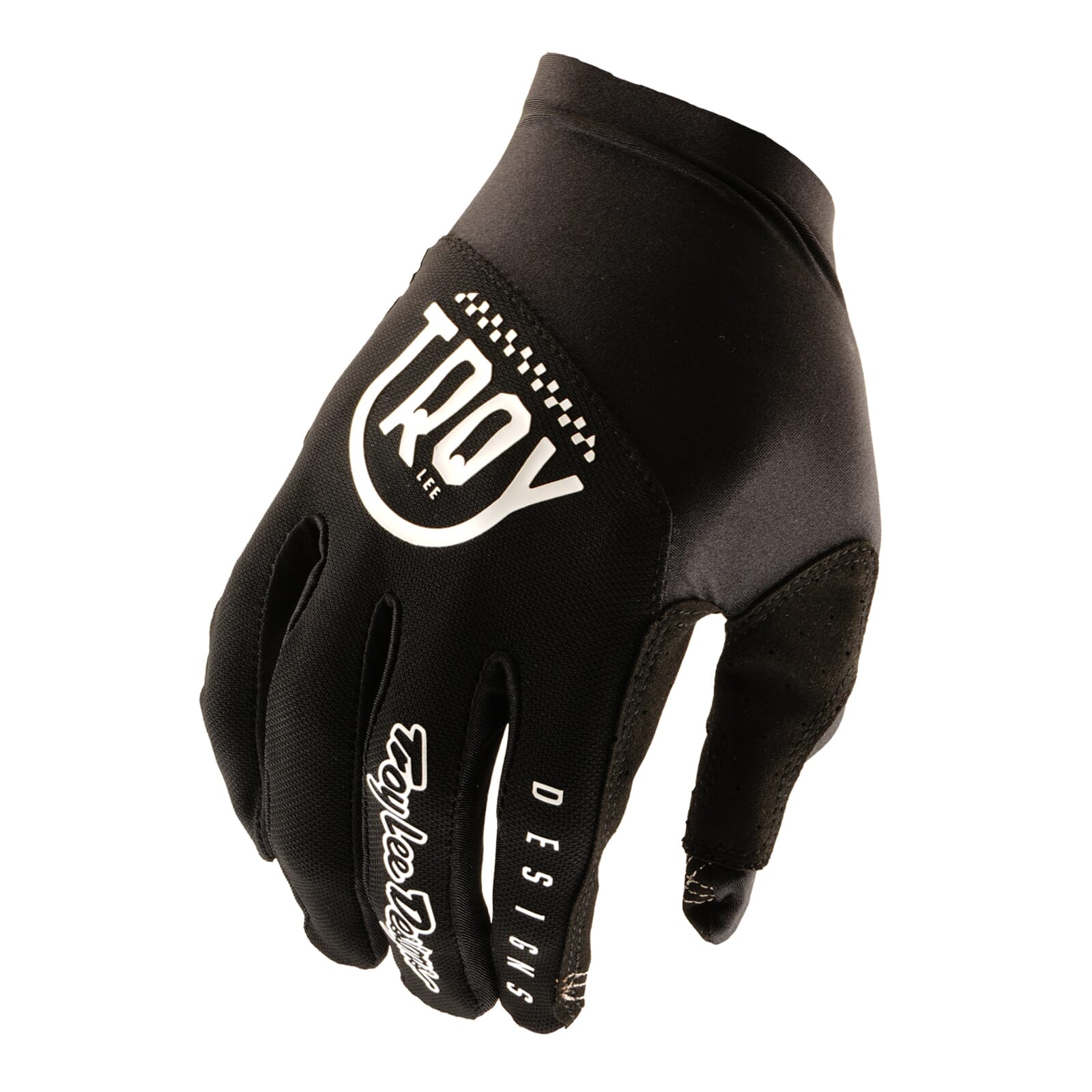 Troy Lee Designs Flowline Gloves Eyez - Black / S