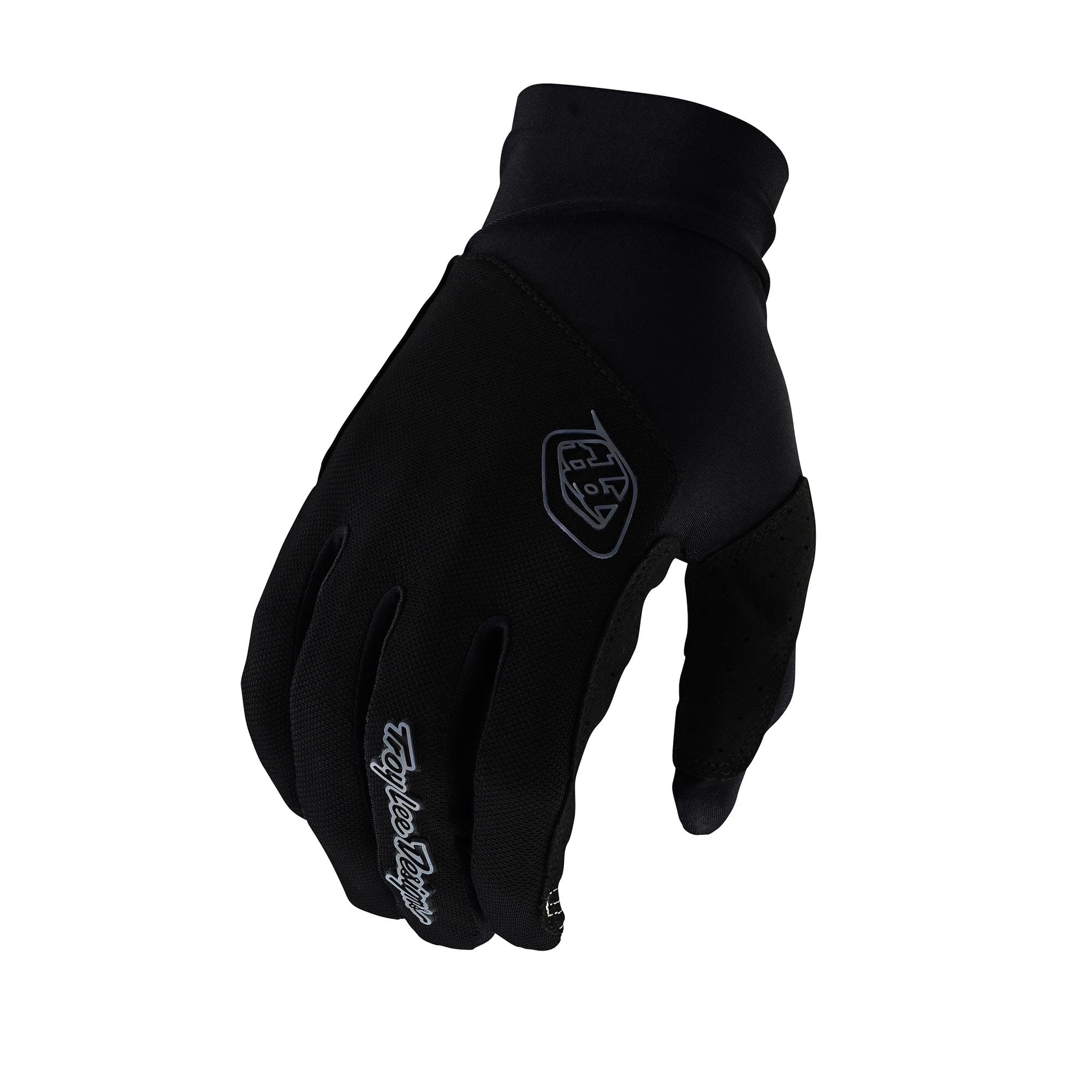 Troy Lee Designs Flowline Gloves Mono - Black / S