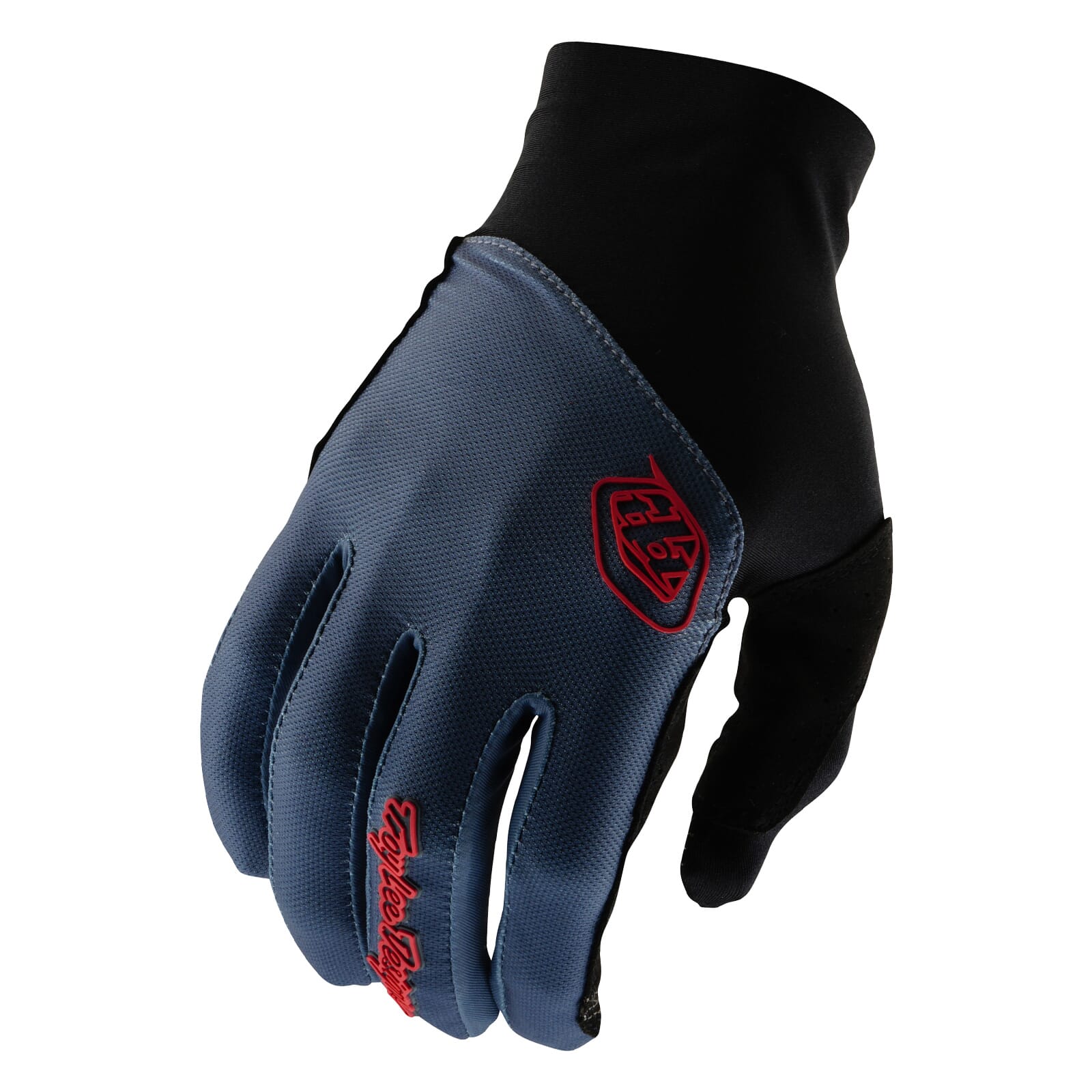Troy Lee Designs Flowline Gloves Mono - Steel Blue / S
