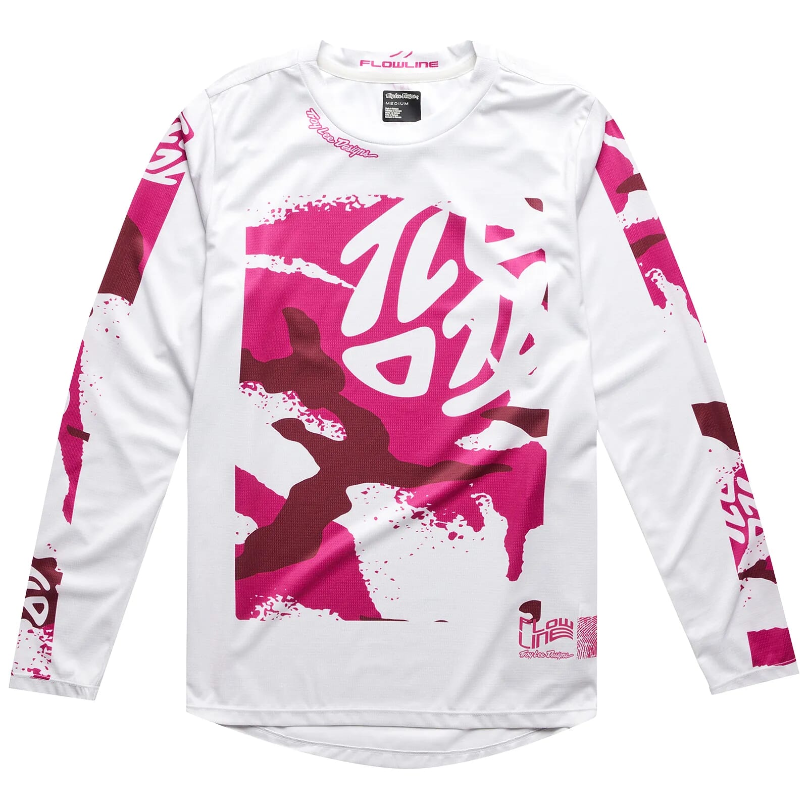 Troy Lee Designs Flowline LS Jersey Confined - Mist / XXL