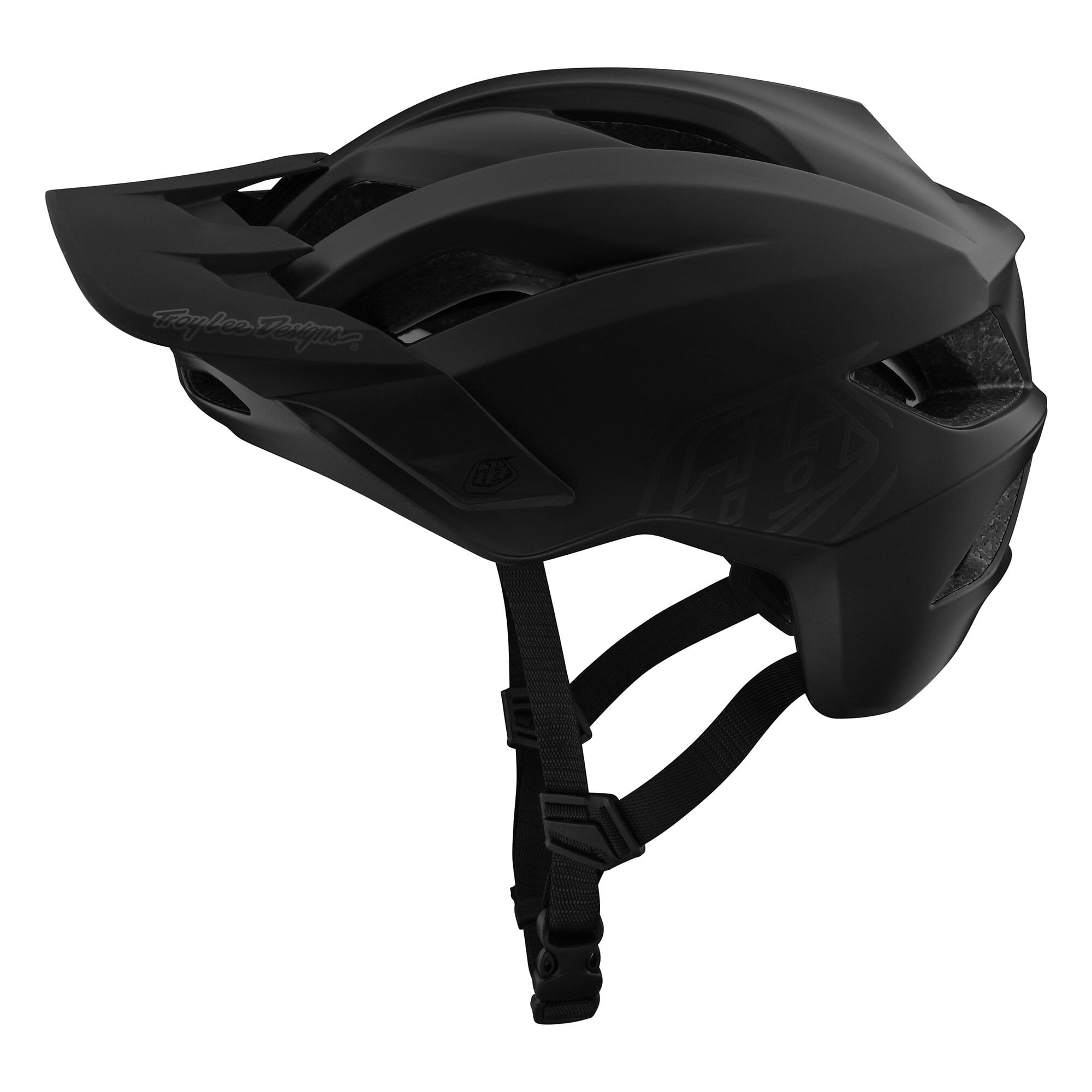 Troy Lee Designs Flowline MIPS Helmet Point - Black / M/L
