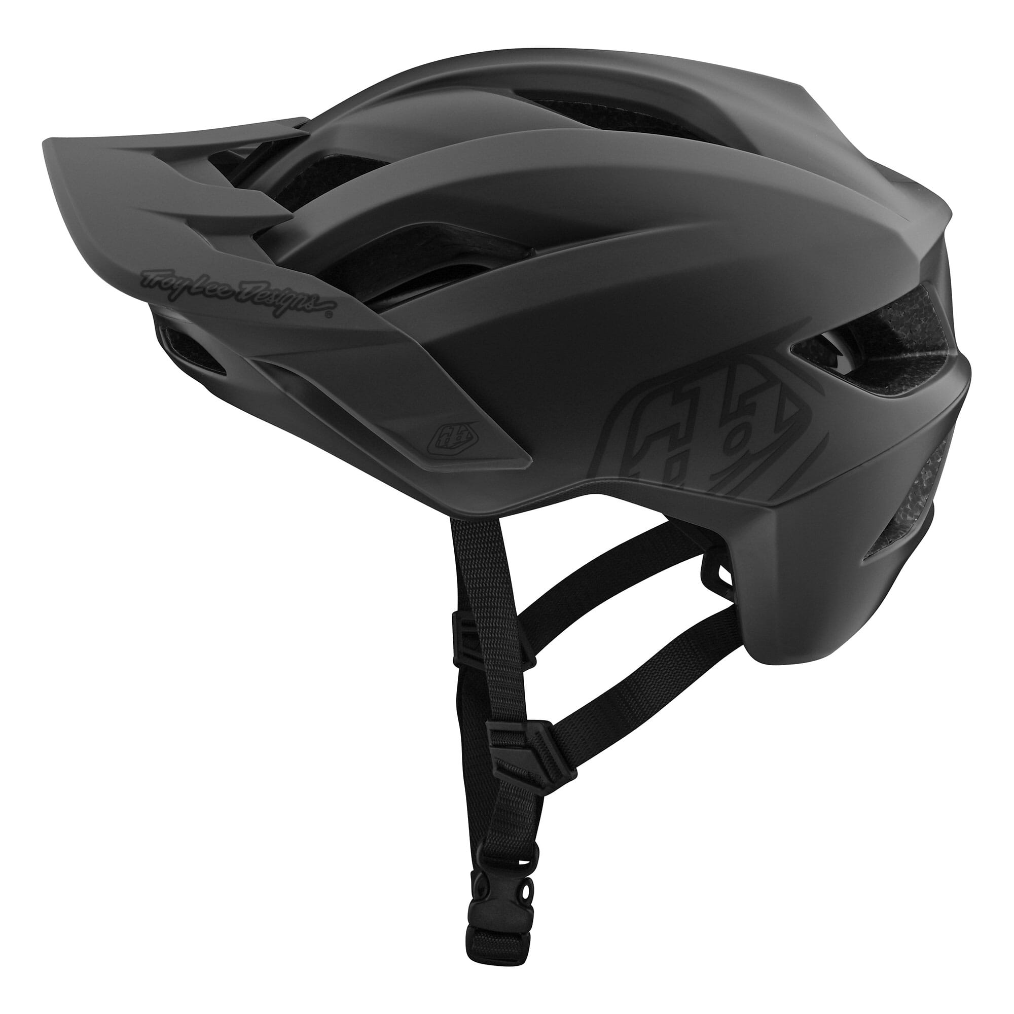 Troy Lee Designs Flowline MIPS Helmet Point - Dark Grey / M/L
