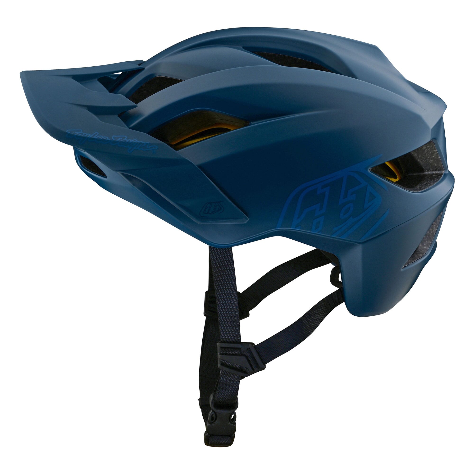 Troy Lee Designs Flowline MIPS Helmet Point - Dark Indigo / M/L