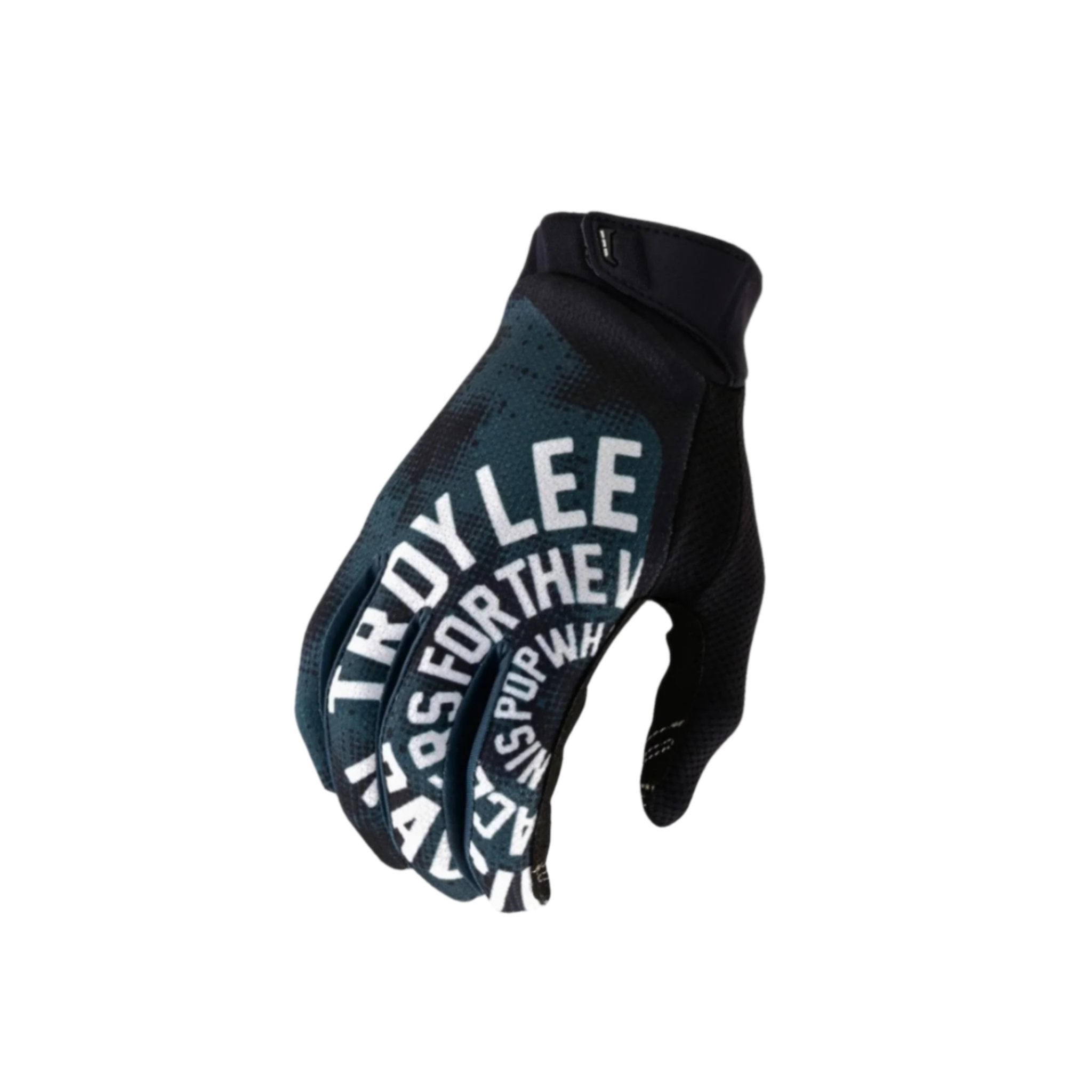 Troy Lee Designs GP Pro Gloves Carlsbad 97 - Black / S