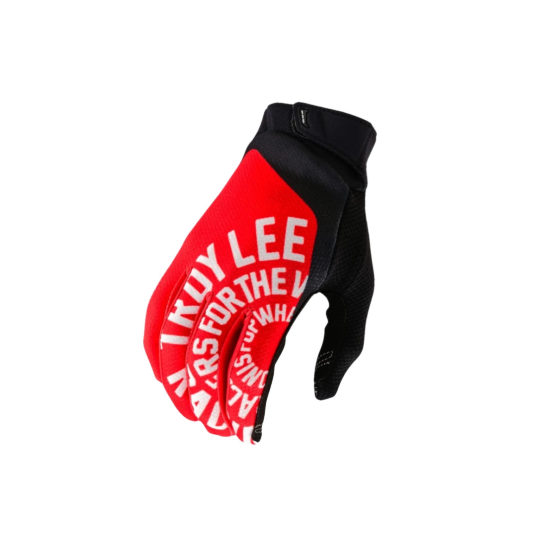 Troy Lee Designs GP Pro Gloves Carlsbad 97 - Red / S